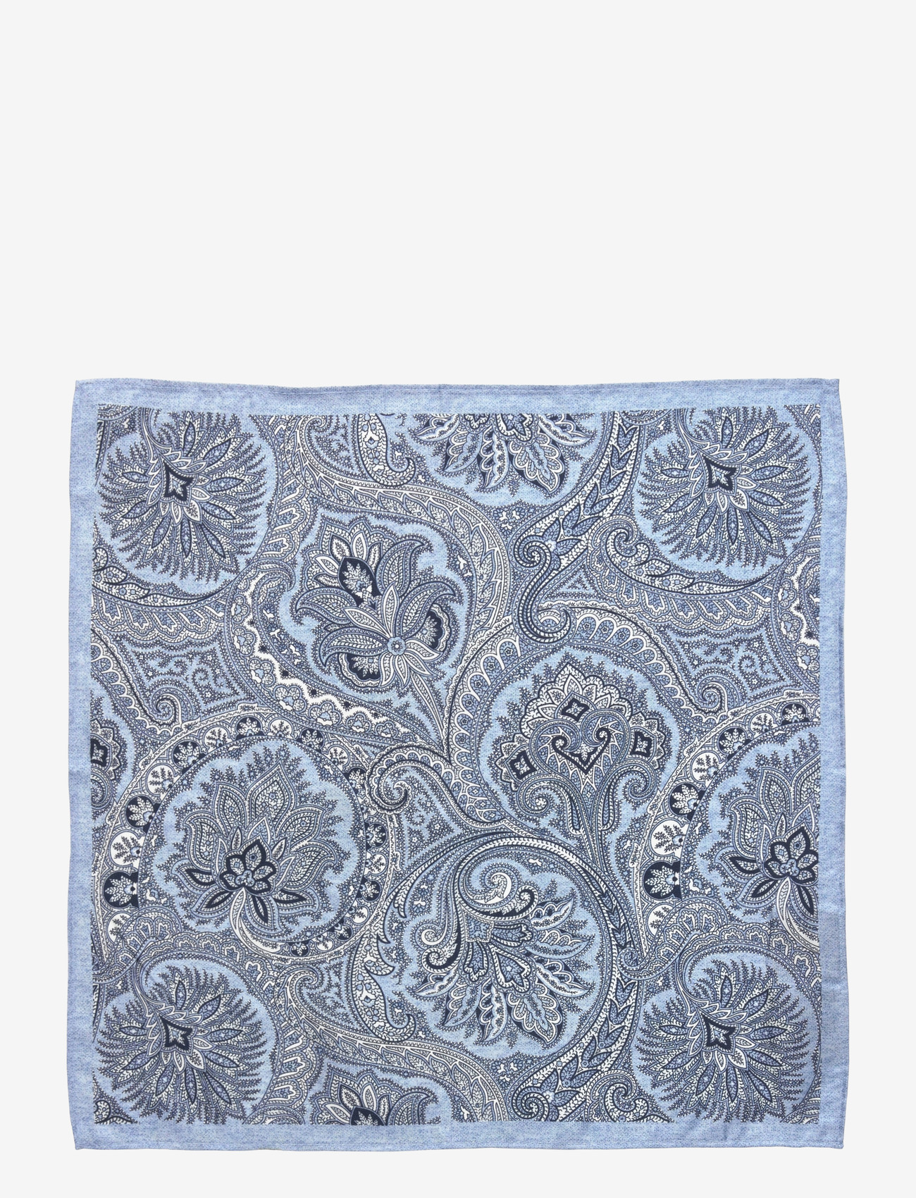 Amanda Christensen - Pocket Square - näsdukar - sky blue melange - 0