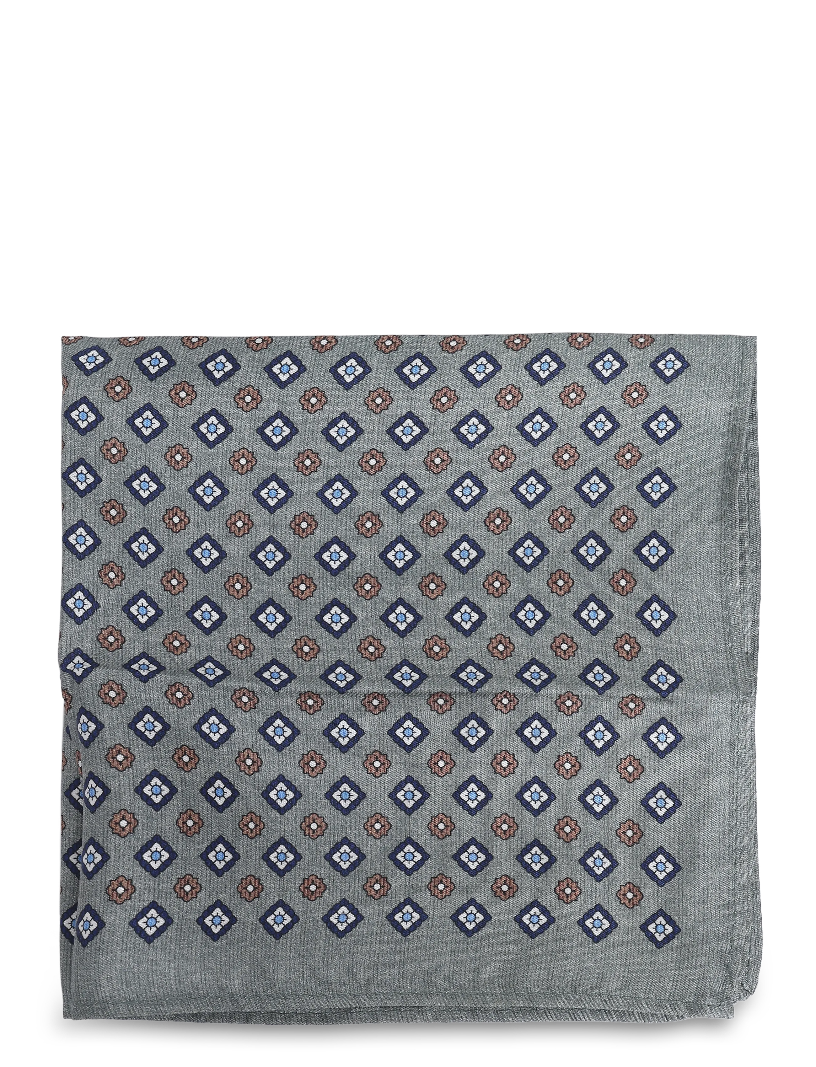 Amanda Christensen - Pocket Square - 507 olive melange - 1