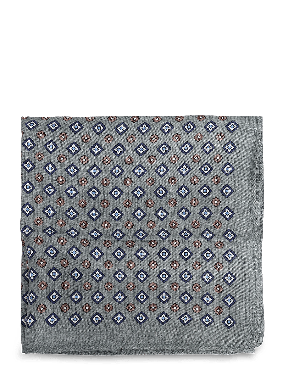 Amanda Christensen - Pocket Square - lommeklude - 507 olive melange - 1