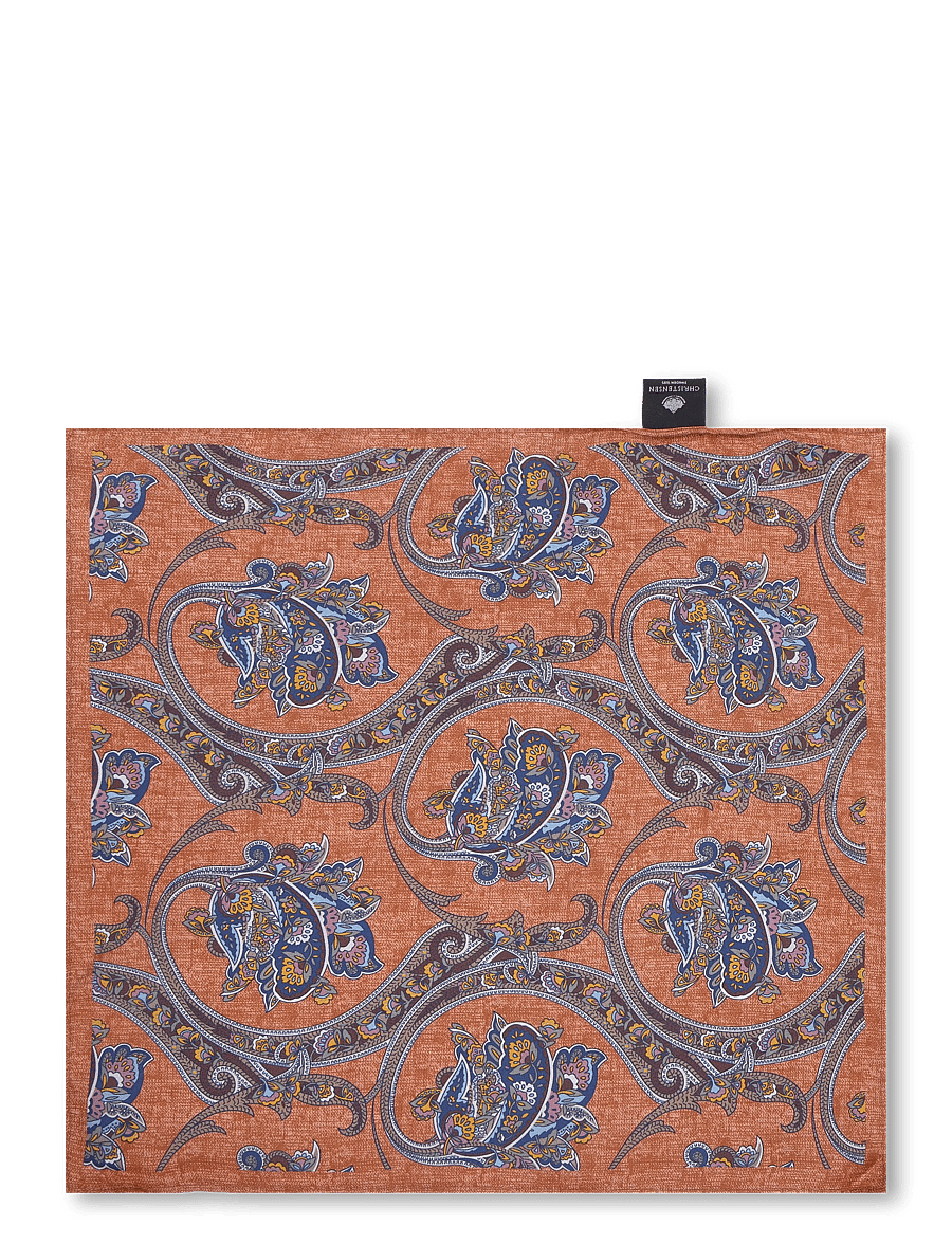 Amanda Christensen - Pocket Square - pocket squares - 213 rust melange - 1