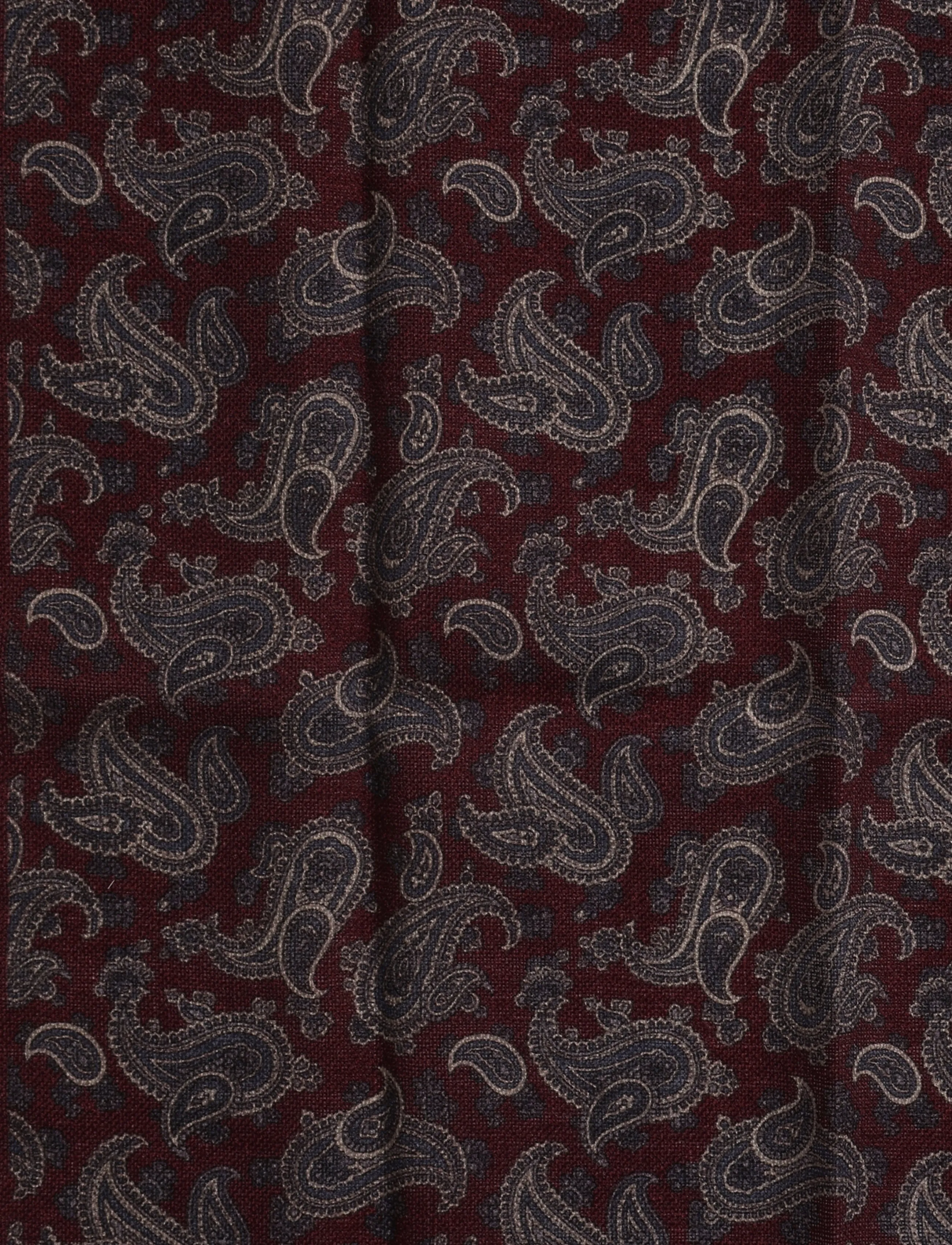 Amanda Christensen - Pocket Square - einstecktücher - 314 bordeaux - 2