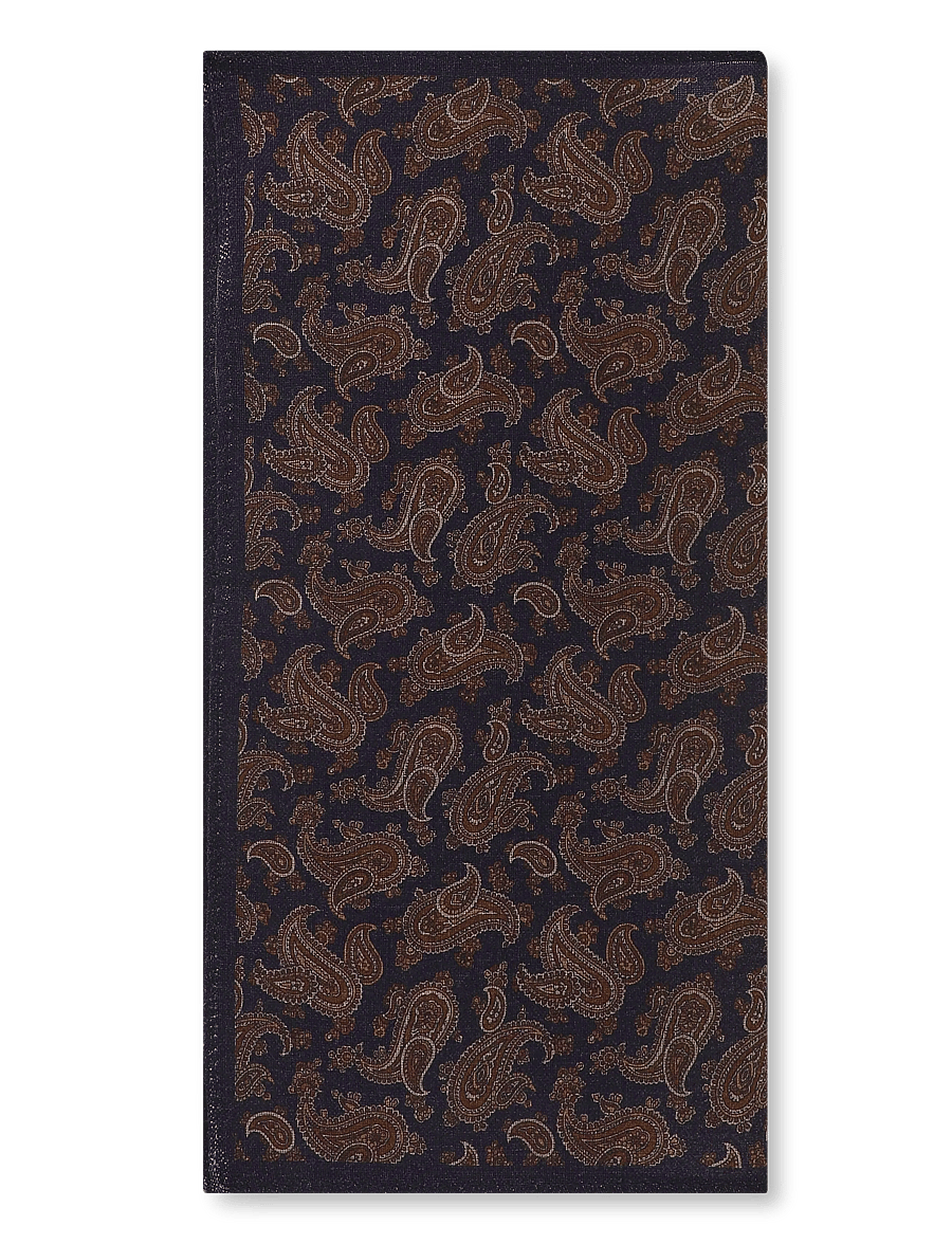 Amanda Christensen - Pocket Square - näsdukar - 409 navy - 0