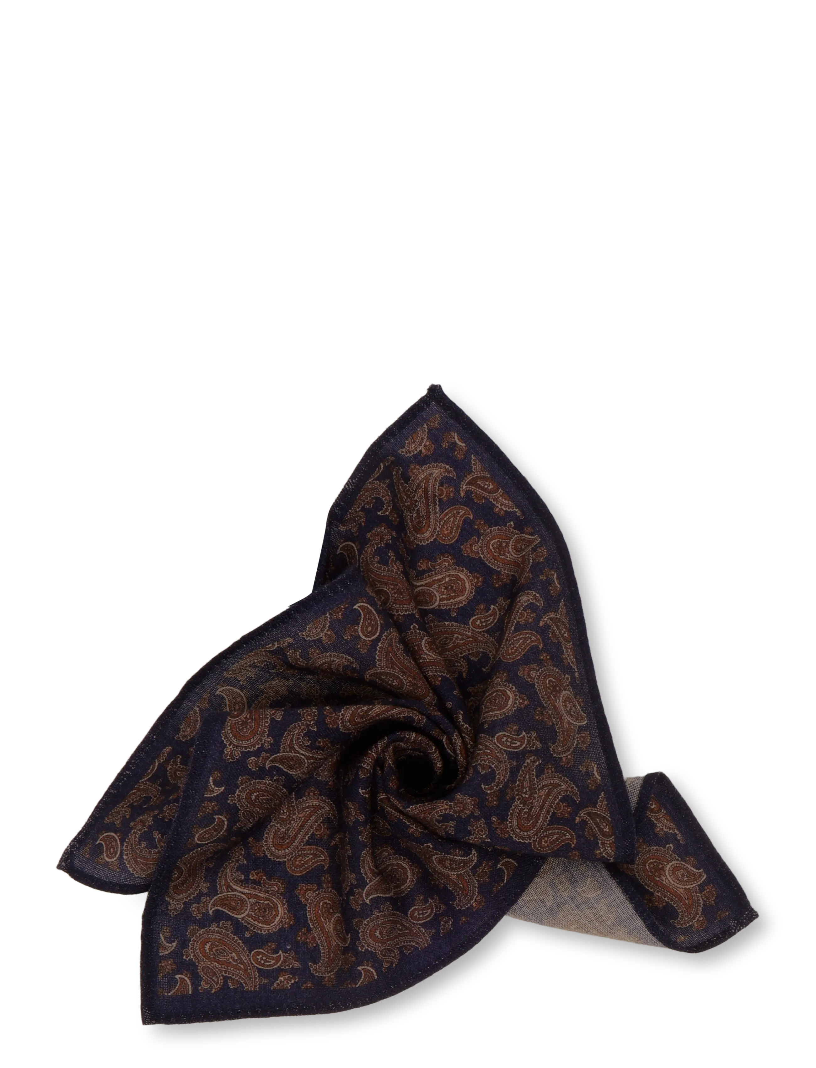 Amanda Christensen - Pocket Square - einstecktücher - 409 navy - 1