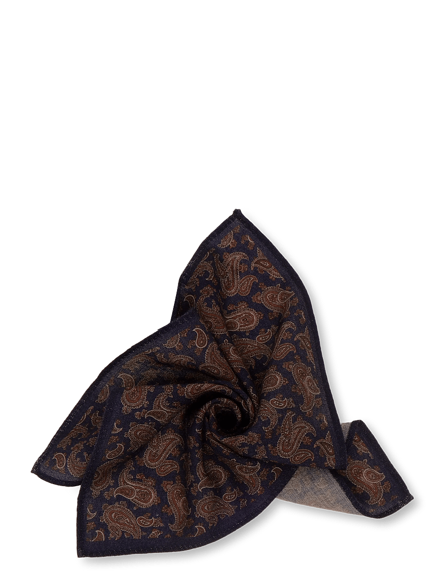 Amanda Christensen - Pocket Square - näsdukar - 409 navy - 1