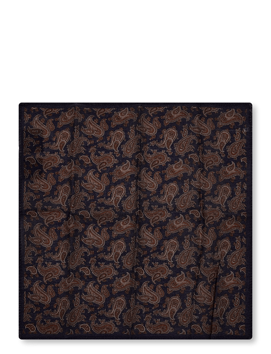 Amanda Christensen - Pocket Square - näsdukar - 409 navy - 2
