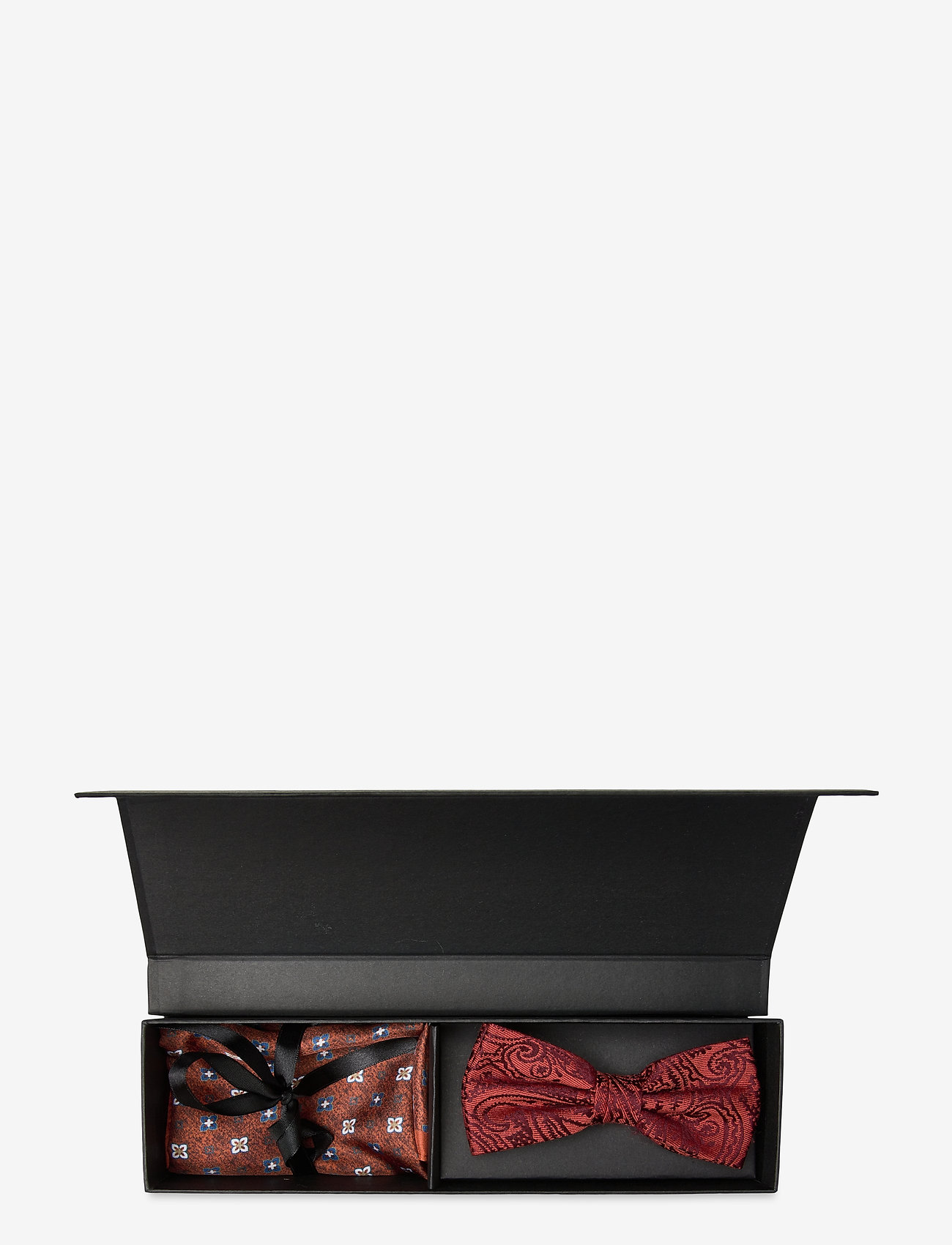 Amanda Christensen - Pre Tie & Pocket - burnt orange - 0