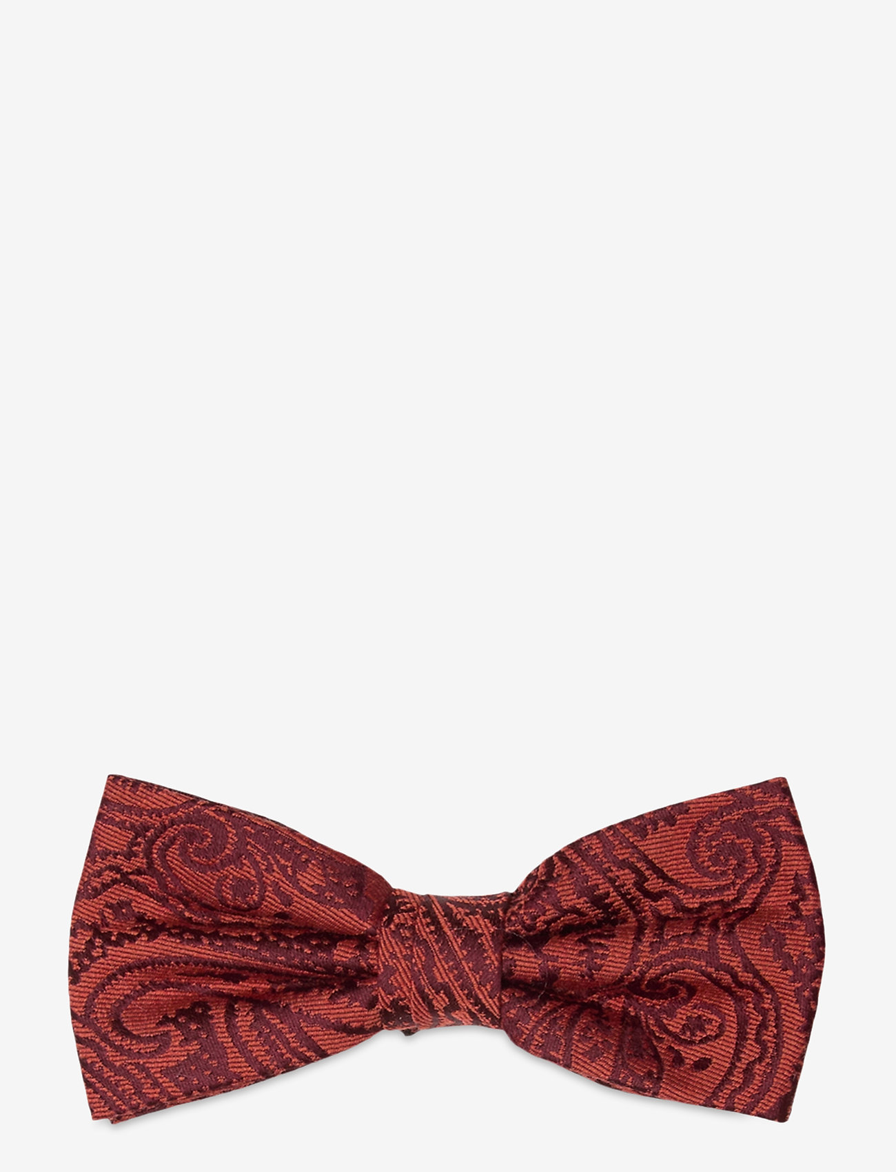 Amanda Christensen - Pre Tie & Pocket - burnt orange - 1