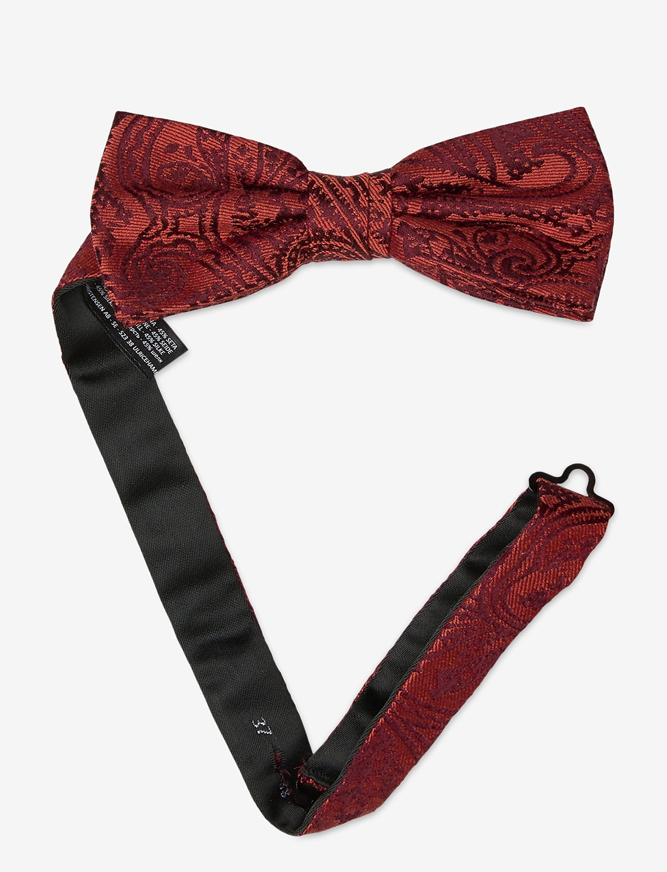 Amanda Christensen - Pre Tie & Pocket - burnt orange - 2