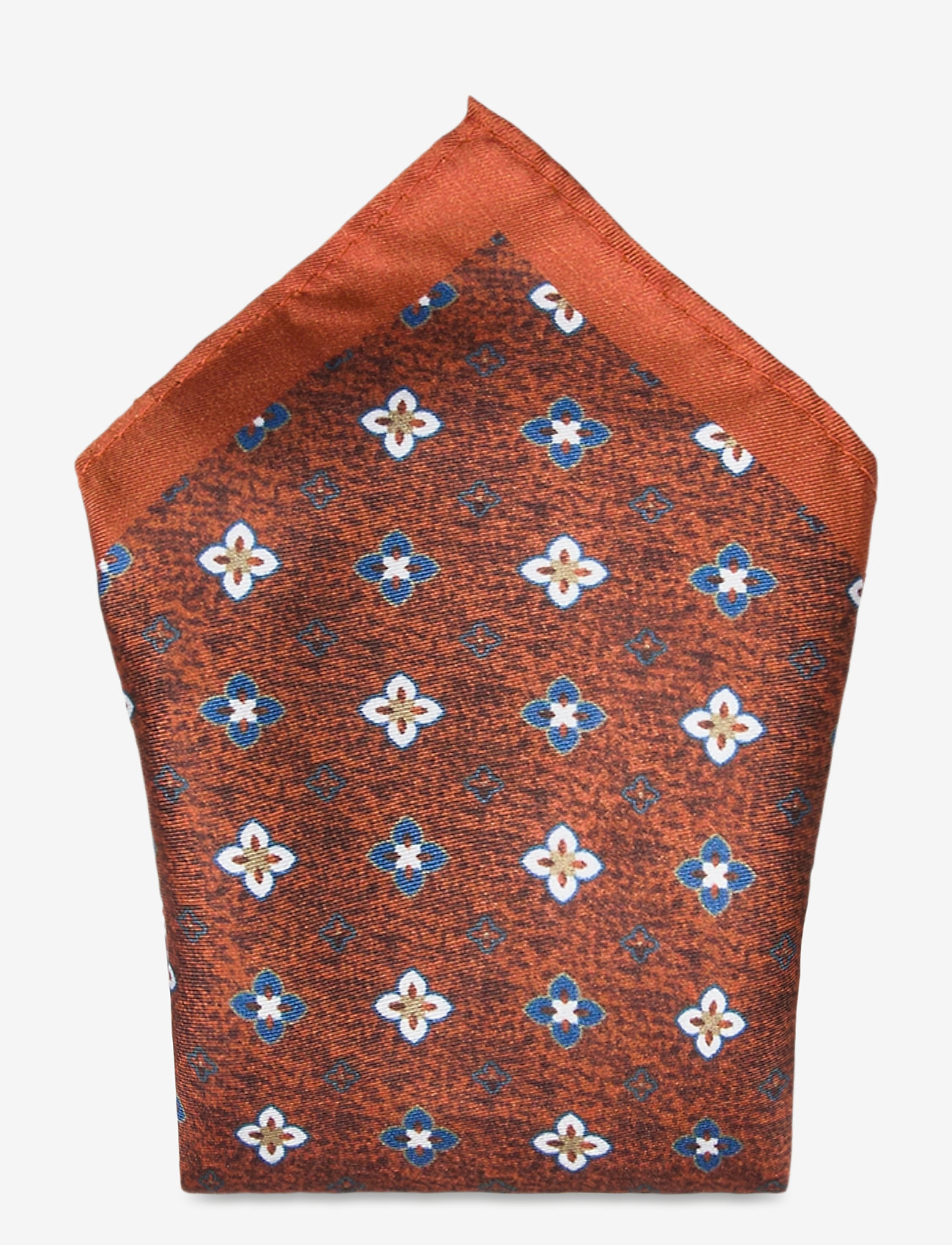 Amanda Christensen - Pre Tie & Pocket - burnt orange - 3
