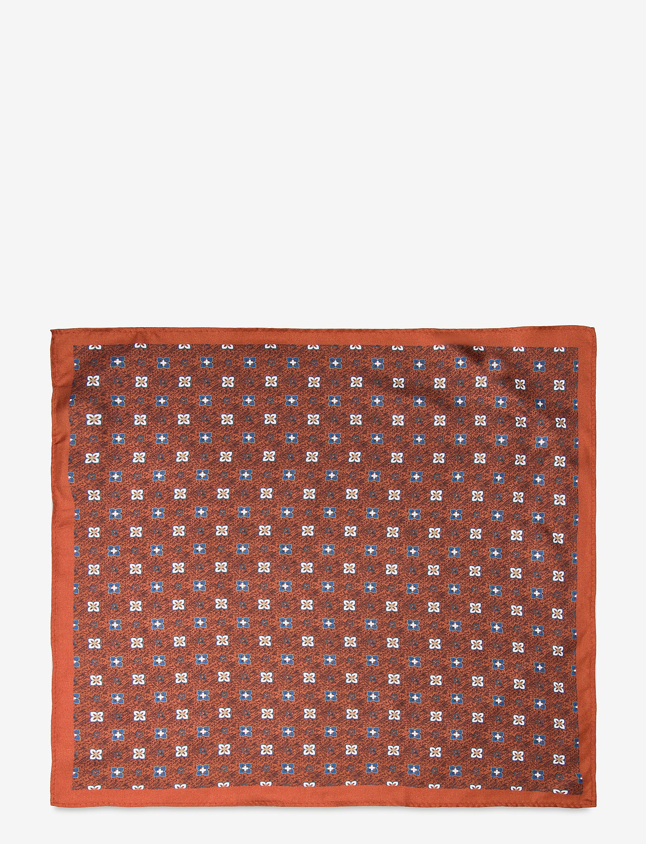 Amanda Christensen - Pre Tie & Pocket - burnt orange - 4