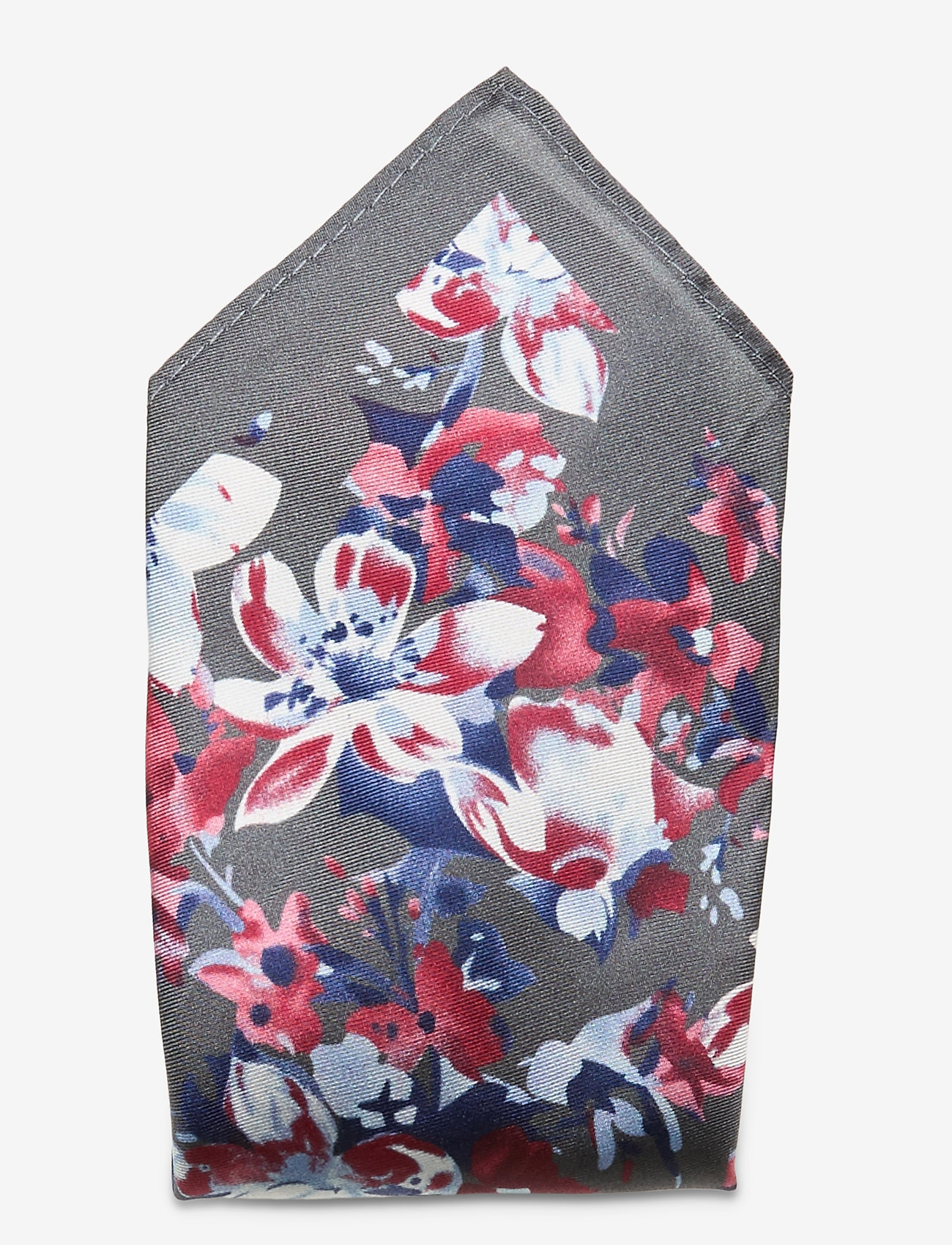 Amanda Christensen - Tie & Pocket Square - grey - 2