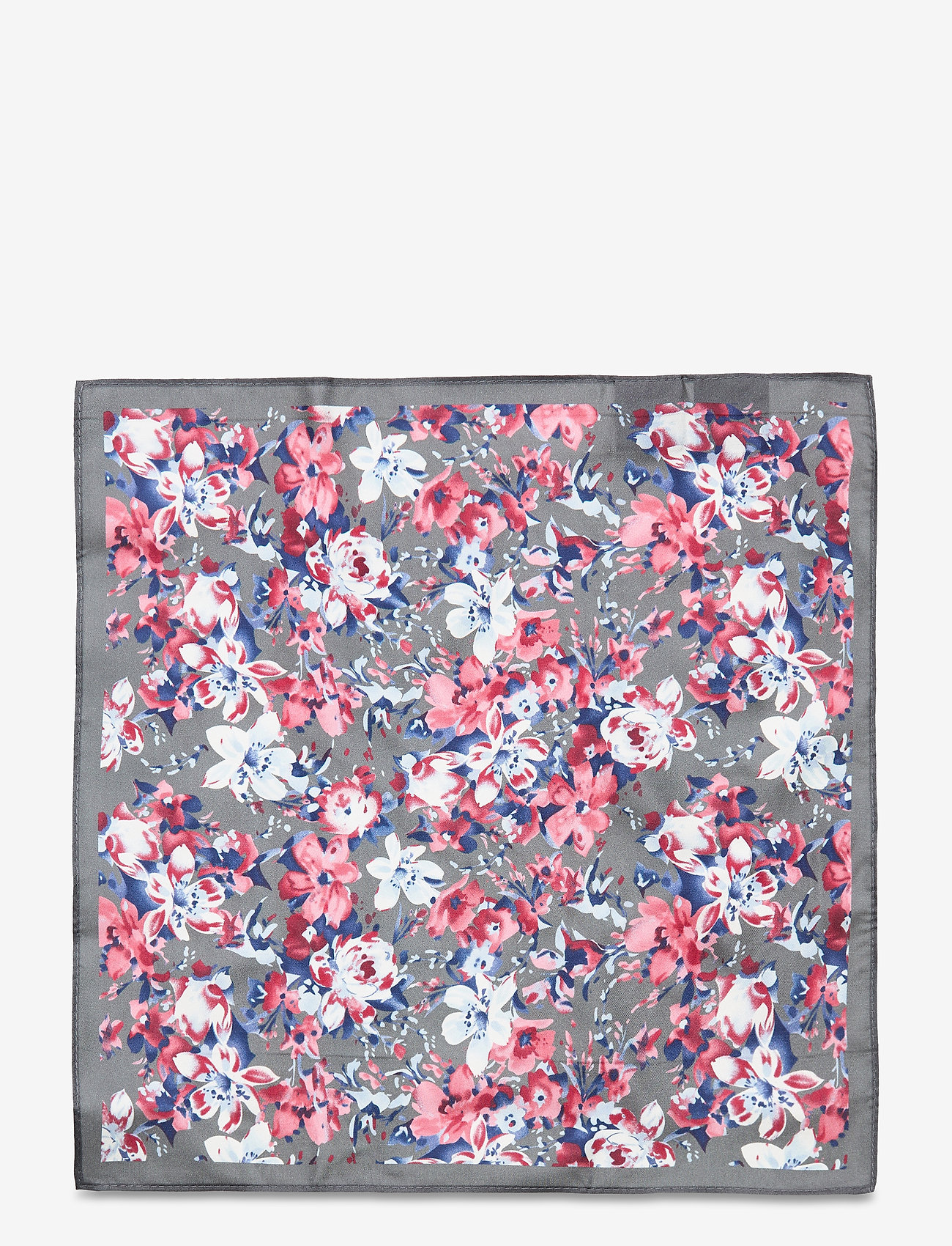Amanda Christensen - Tie & Pocket Square - grey - 3