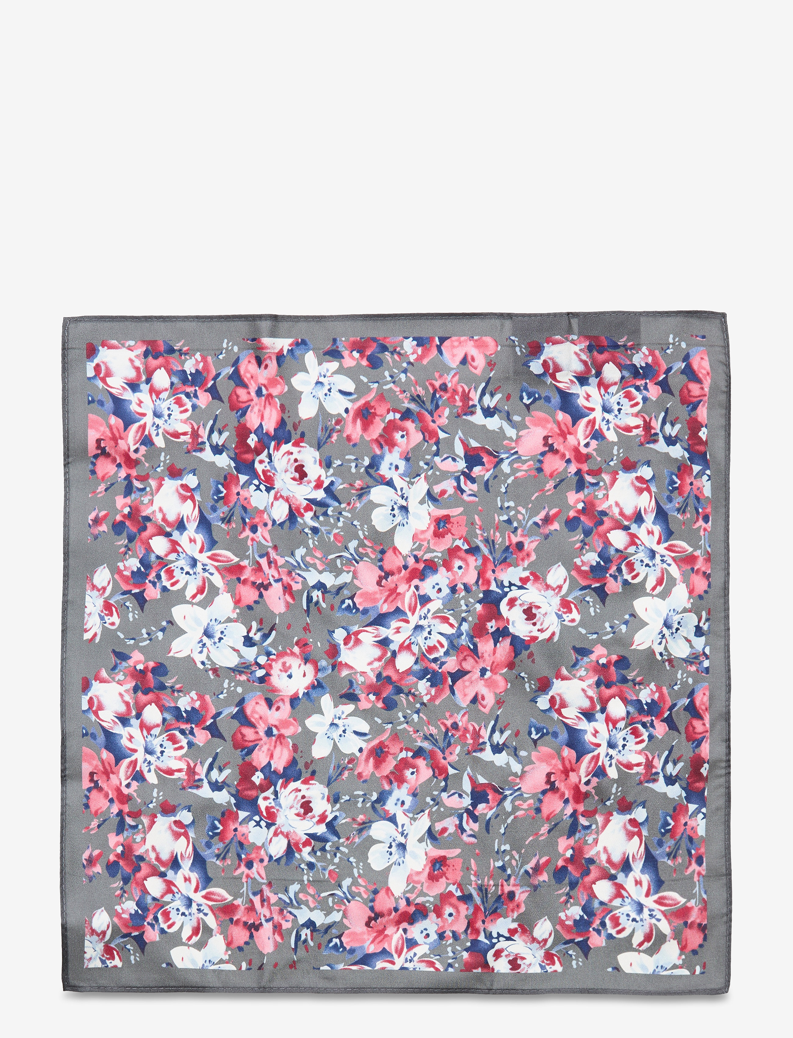 Amanda Christensen - Tie & Pocket Square - grey - 3