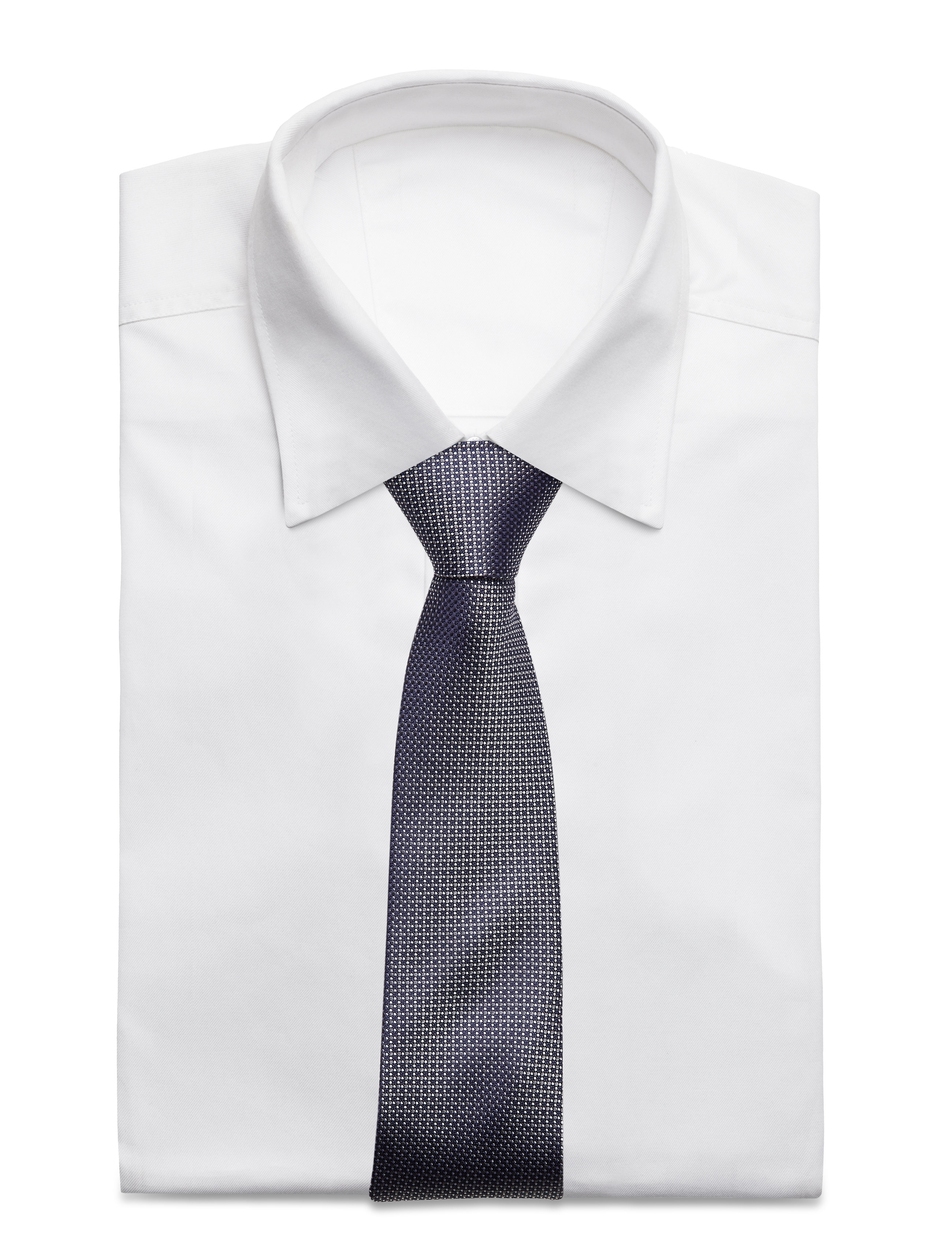 Amanda Christensen - Tie & Pocket Square - grey - 4