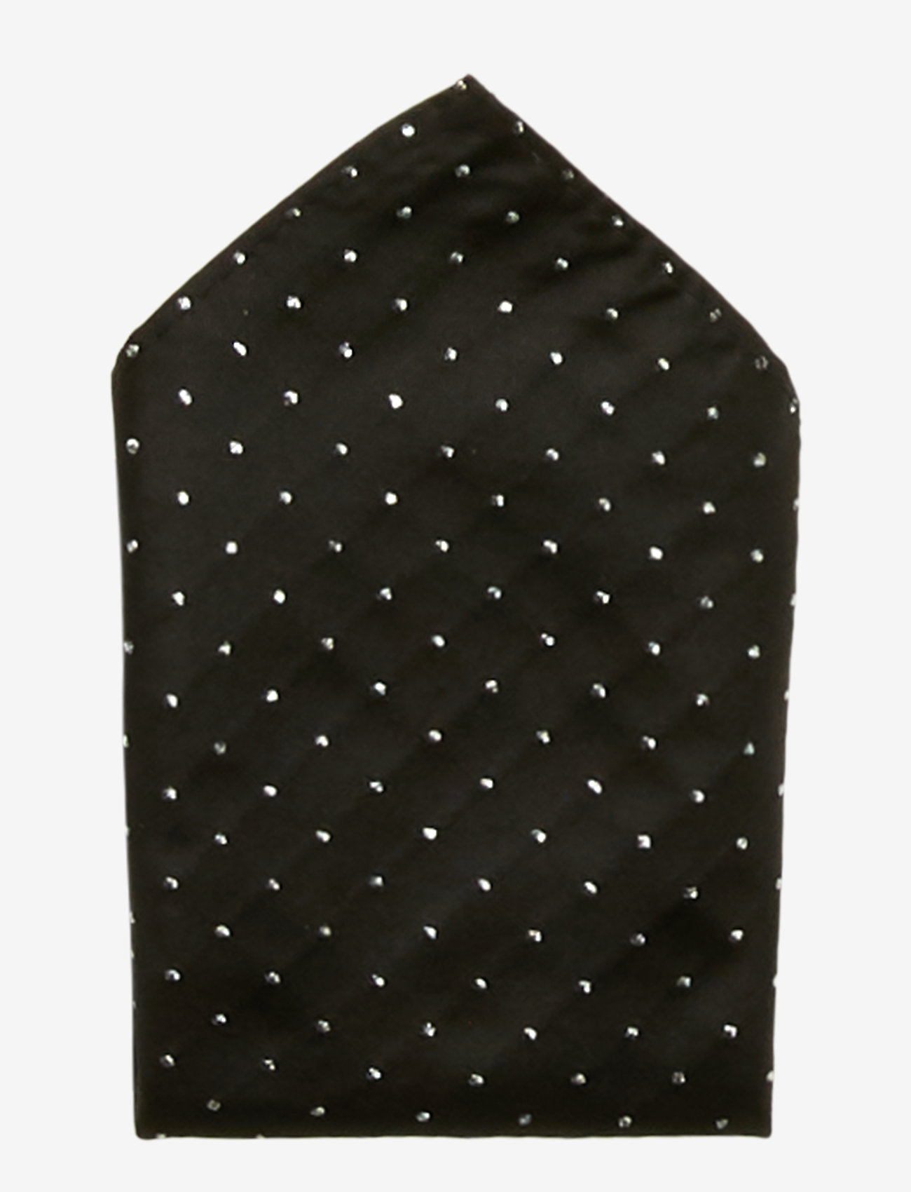 Amanda Christensen - Tie & Pocket Square - black - 1
