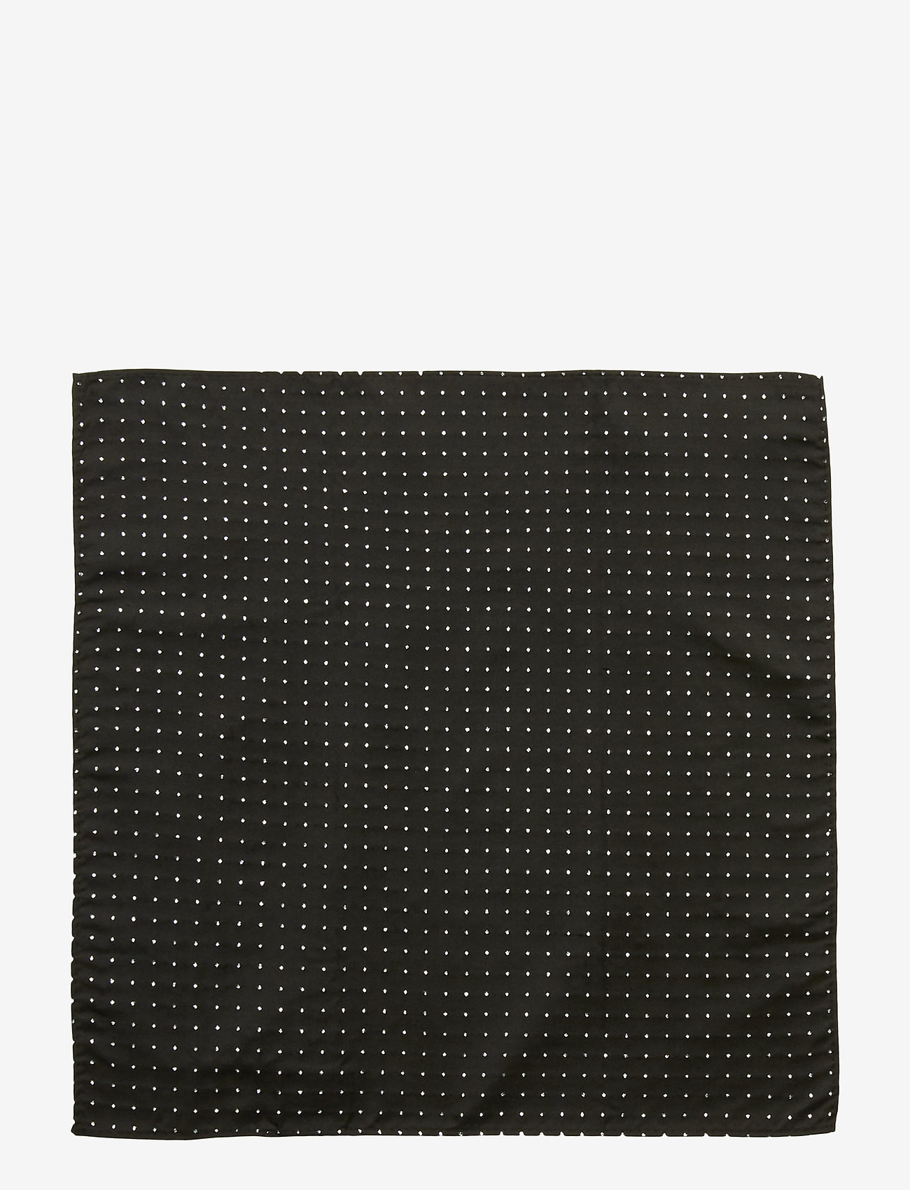 Amanda Christensen - Tie & Pocket Square - black - 2