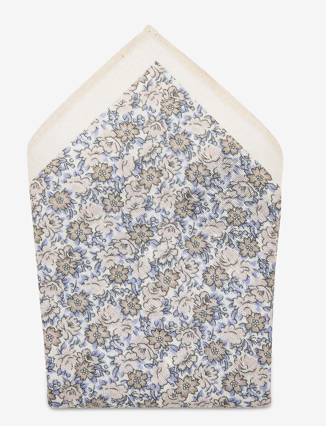 Amanda Christensen - Tie & Pocket Square - cream - 3