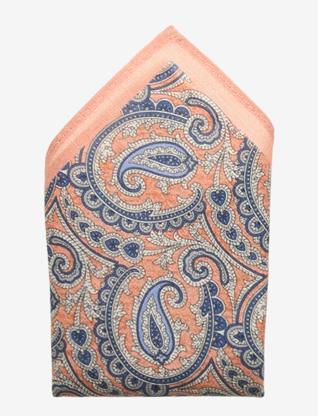 Amanda Christensen - Tie & Pocket Square - peach melange - 2