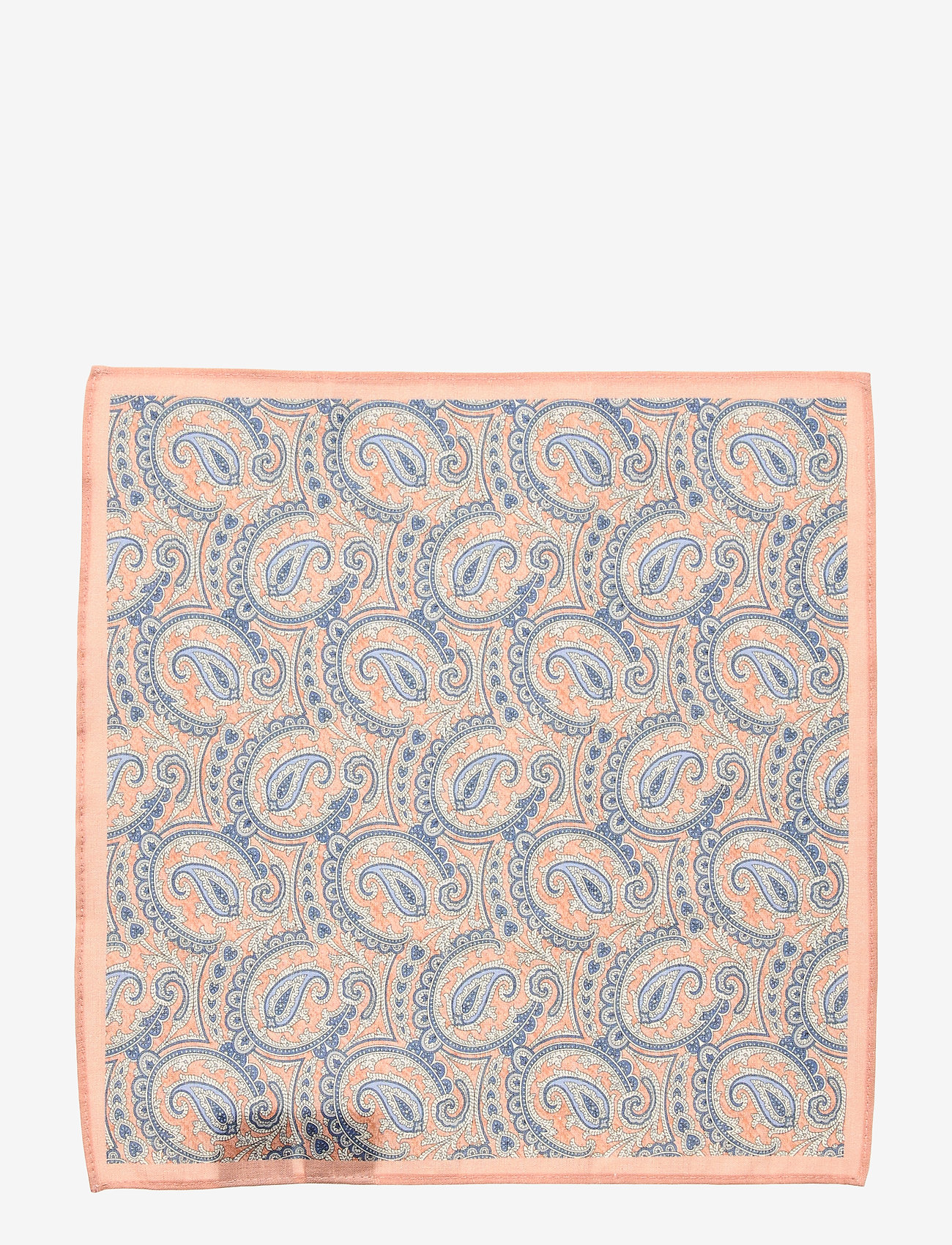 Amanda Christensen - Tie & Pocket Square - peach melange - 3