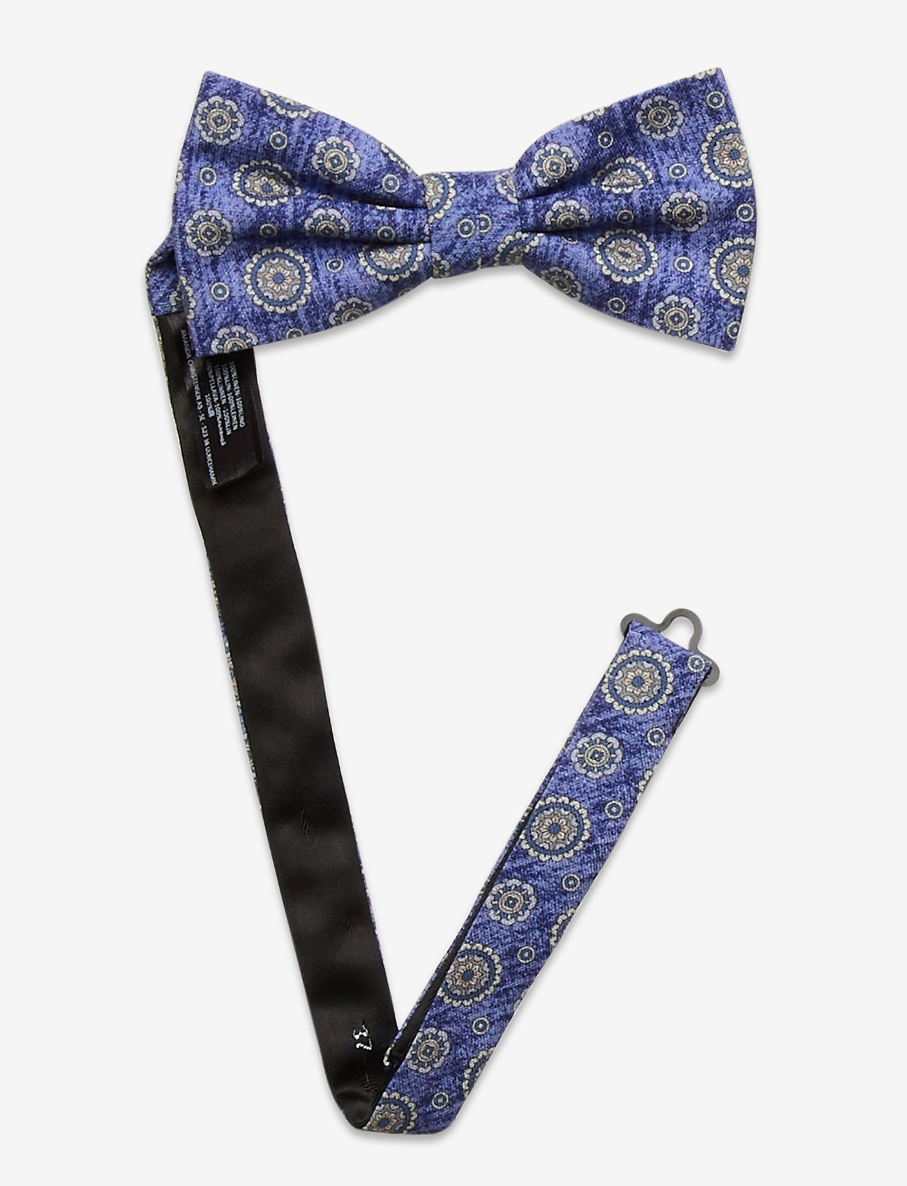 Amanda Christensen - Bow Tie & Pocket - blue melange - 1