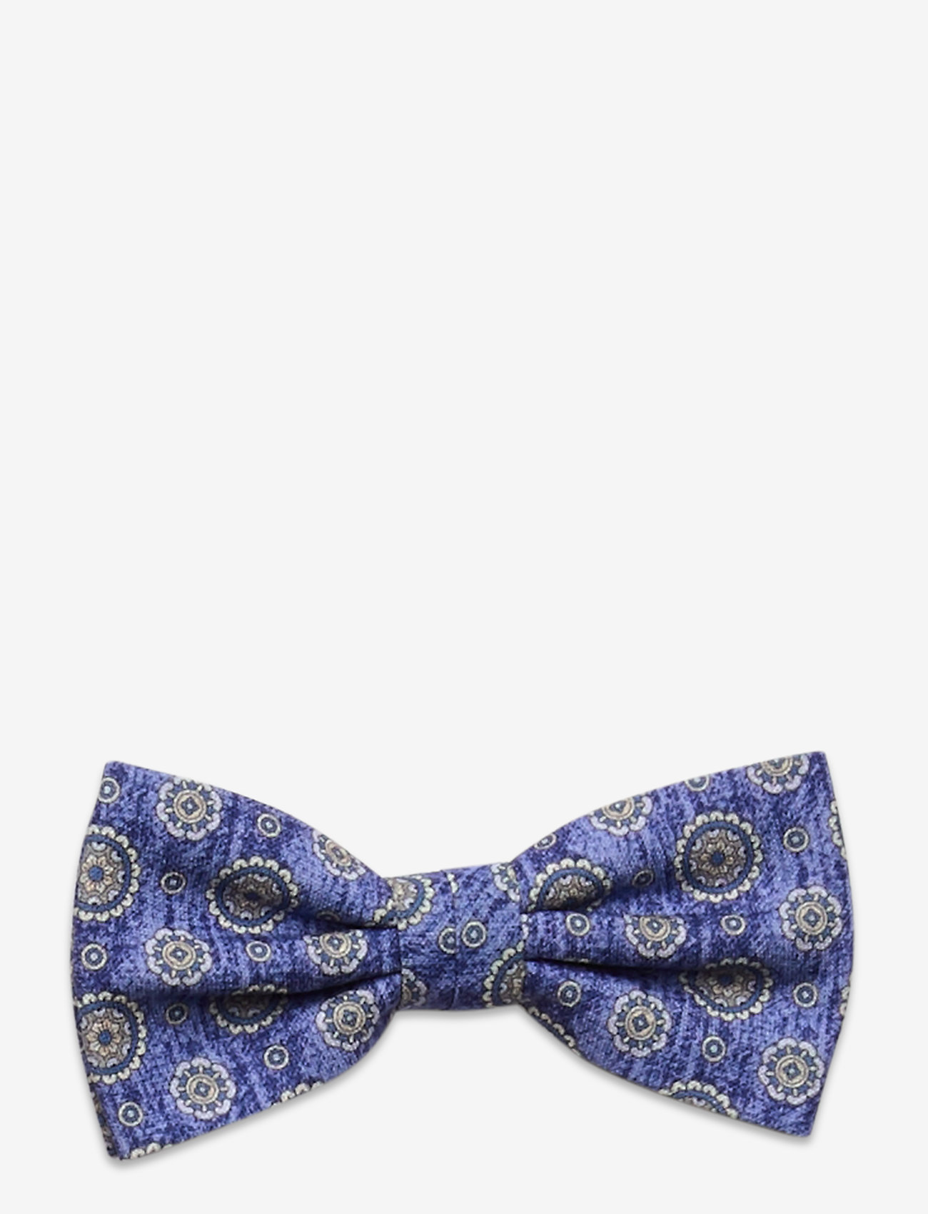 Amanda Christensen - Bow Tie & Pocket - blue melange - 2