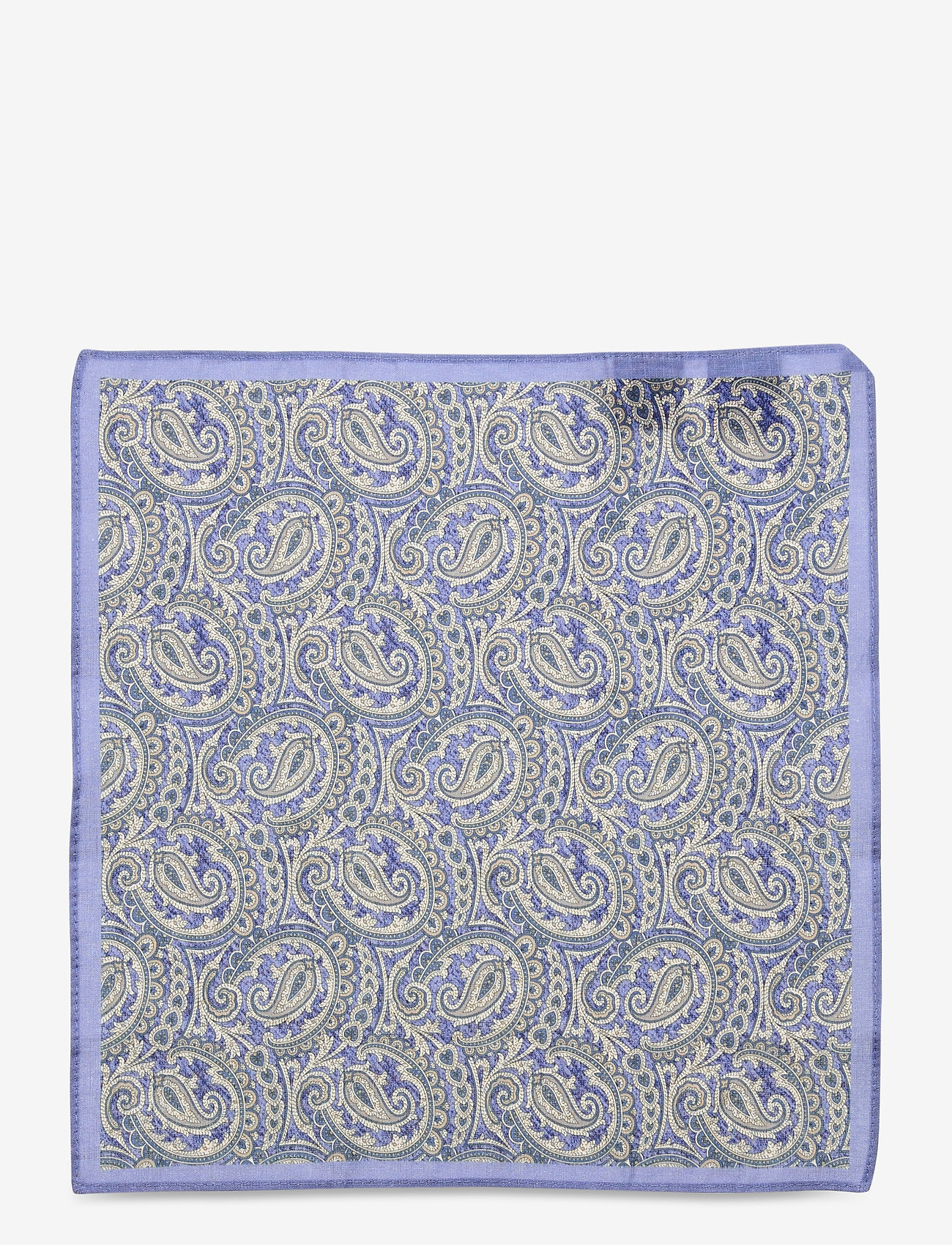 Amanda Christensen - Bow Tie & Pocket - blue melange - 3