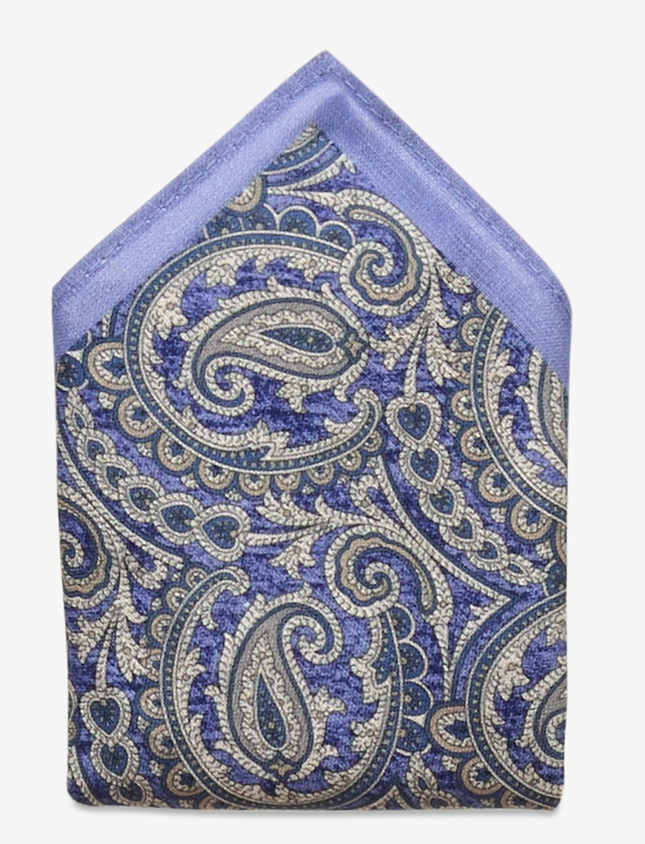 Amanda Christensen - Bow Tie & Pocket - blue melange - 4