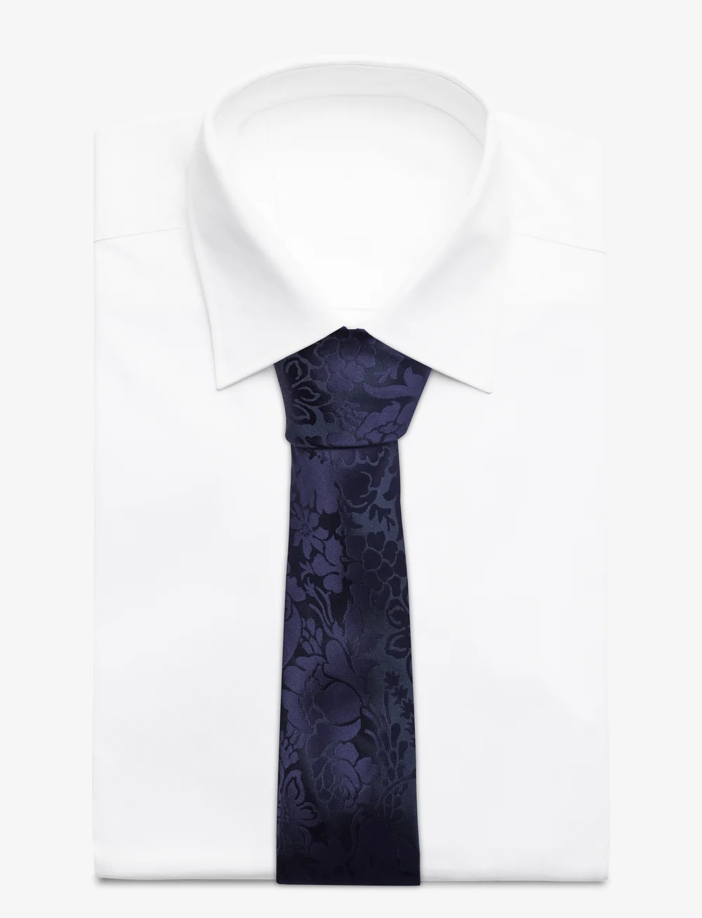 Amanda Christensen - Tie & Pocket Square - einstecktücher - navy - 2