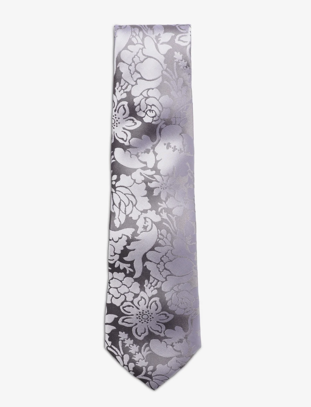 Amanda Christensen - Tie & Pocket Square - einstecktücher - silver - 1
