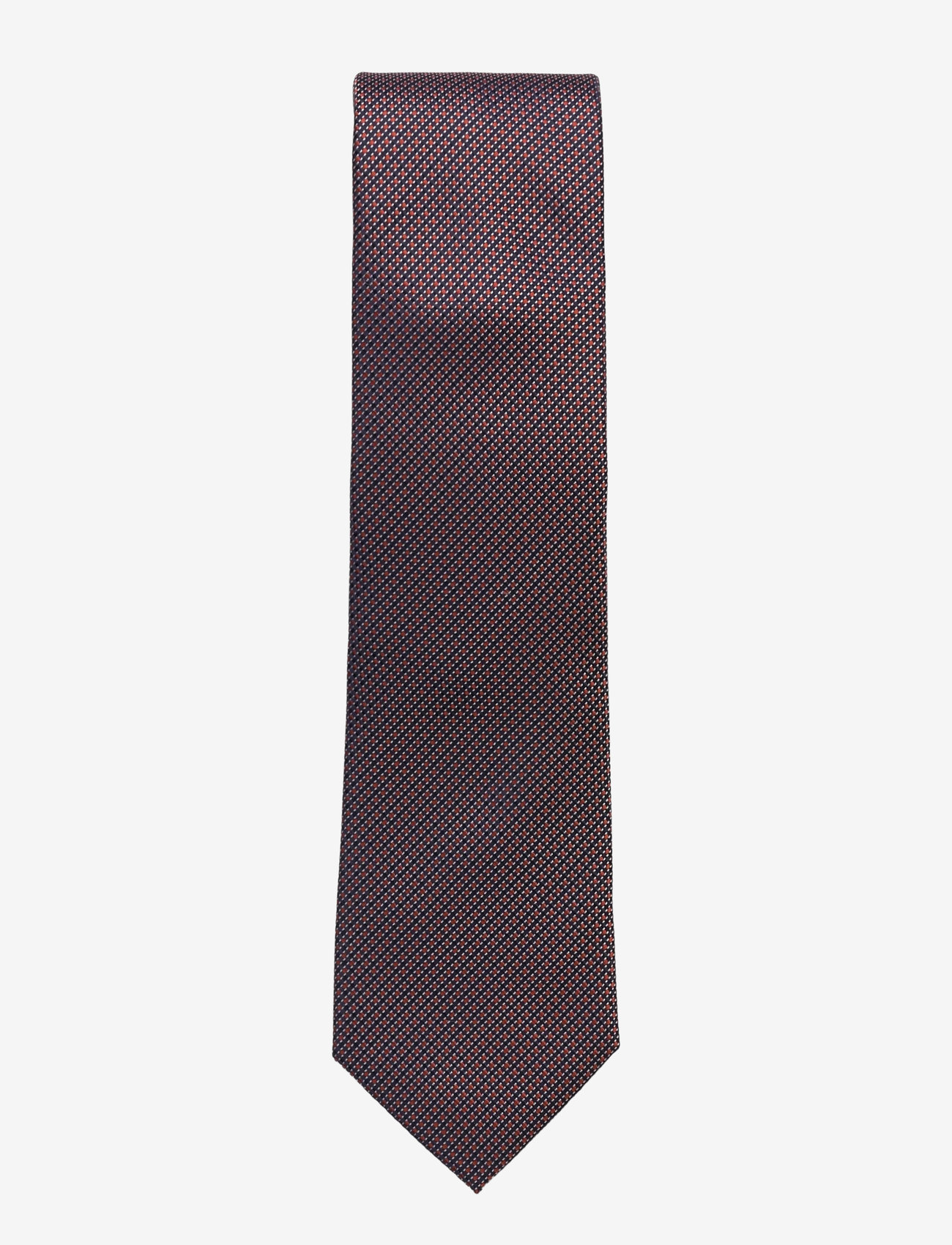 Amanda Christensen - Tie & Pocket Square - lommetørklær - 211 rust - 0