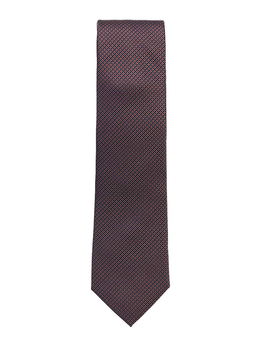 Amanda Christensen - Tie & Pocket Square - lommeklude - 211 rust - 0