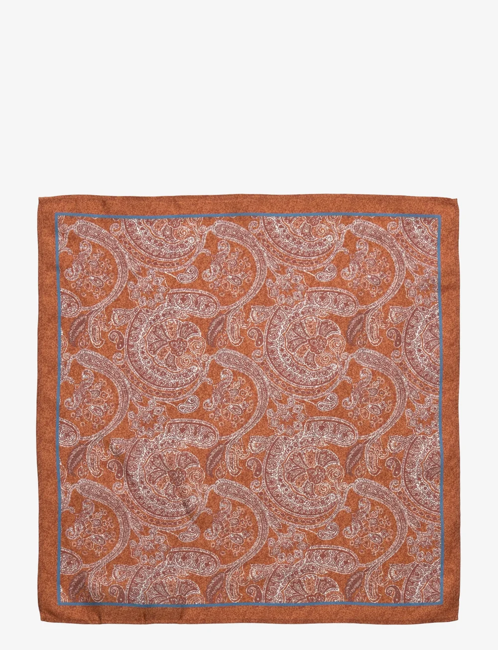 Amanda Christensen - Tie & Pocket Square - lommeklude - 211 rust - 1