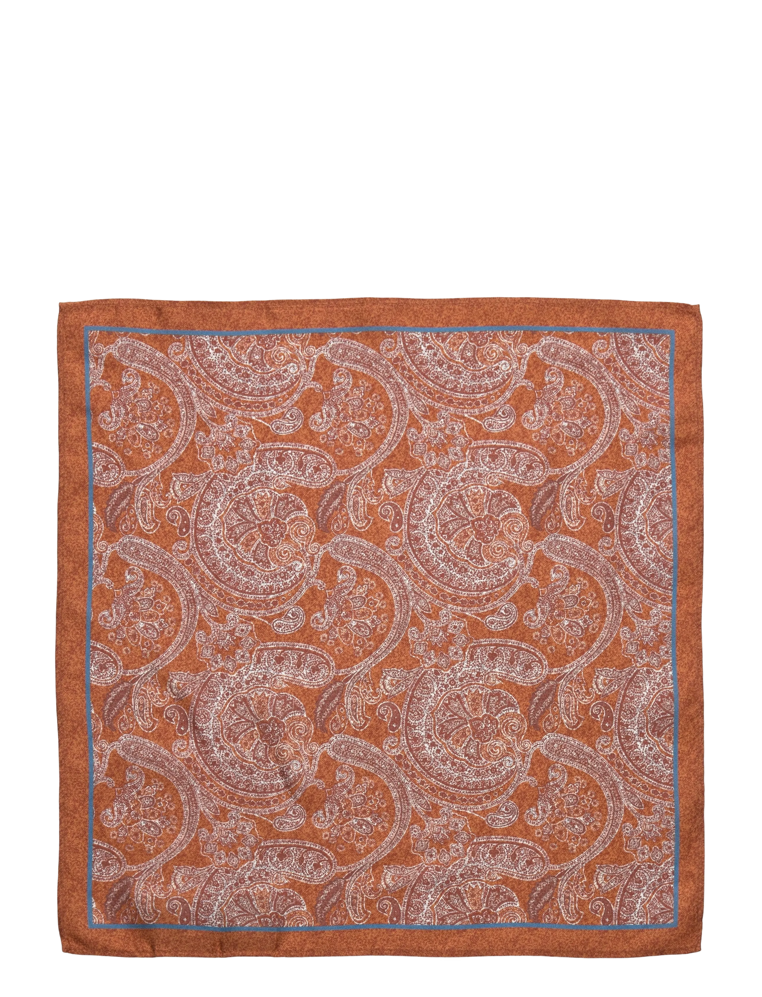 Amanda Christensen - Tie & Pocket Square - näsduk - 211 rust - 1
