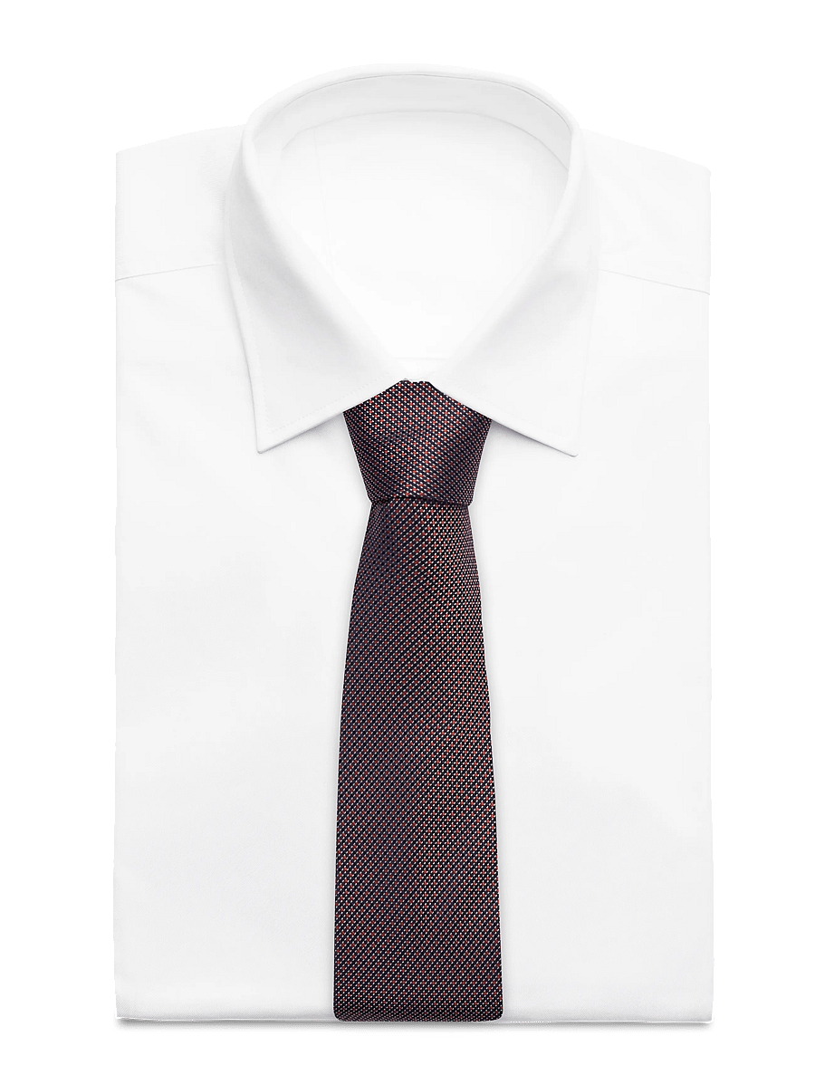 Amanda Christensen - Tie & Pocket Square - lommeklude - 211 rust - 3
