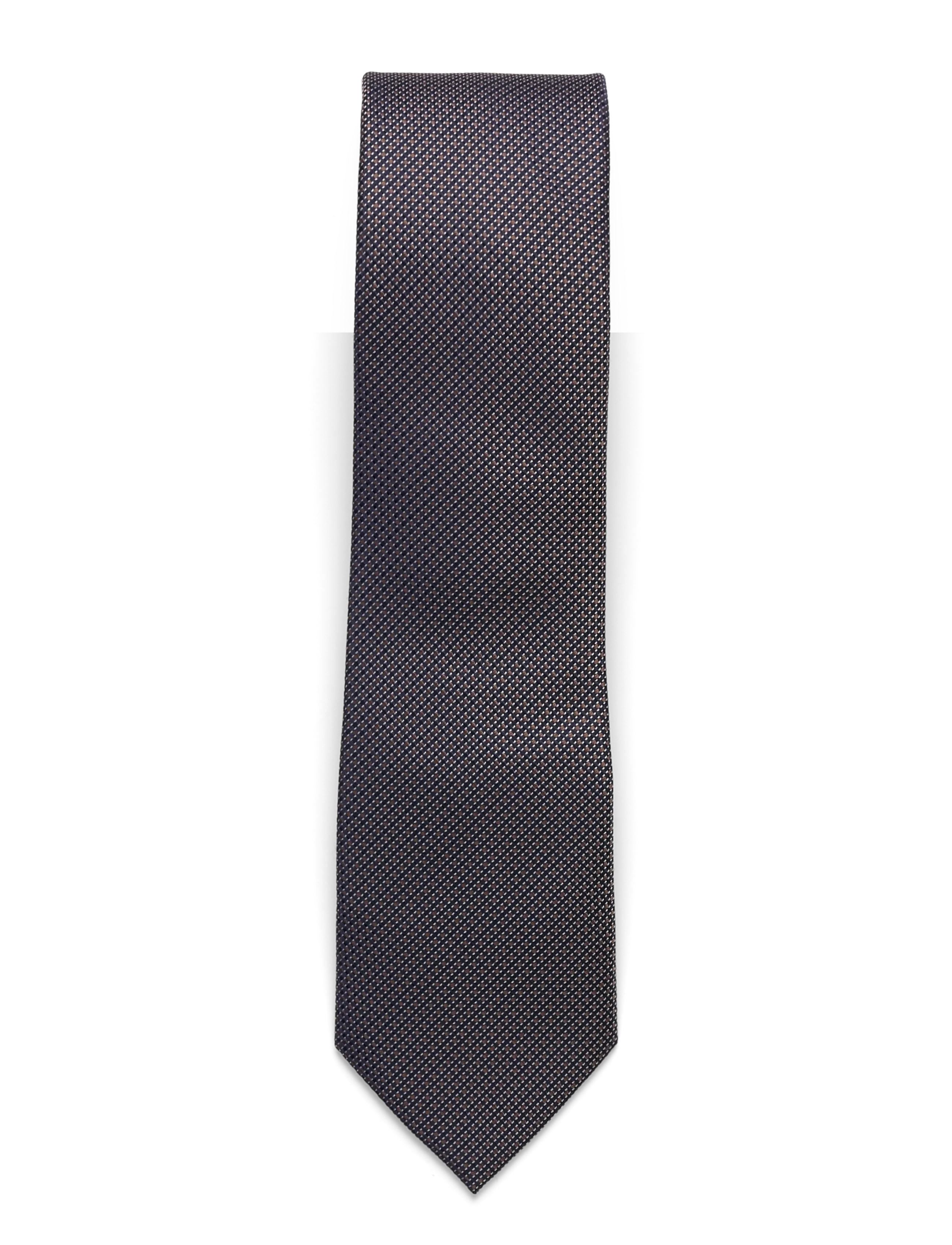 Amanda Christensen Tie & Pocket Square - Deals - 800 BROWN / brown