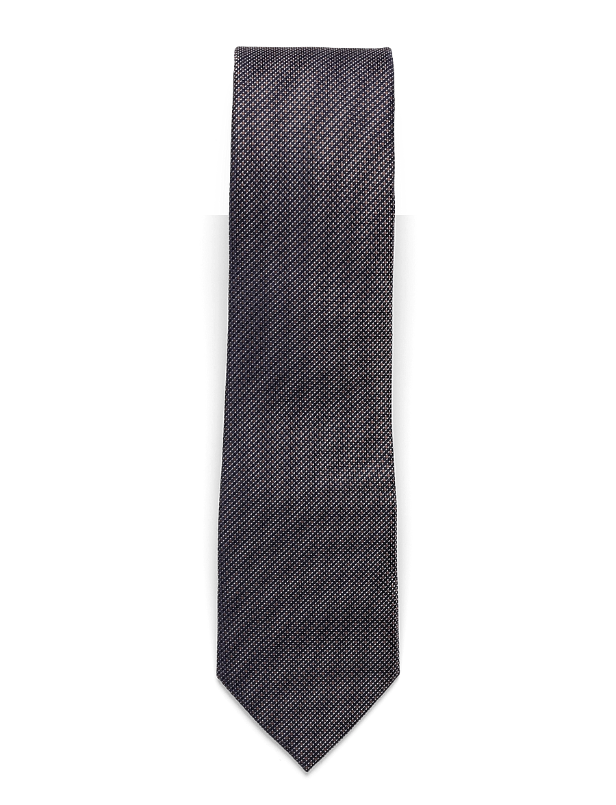 Amanda Christensen - Tie & Pocket Square - lommetørklær - 800 brown - 0