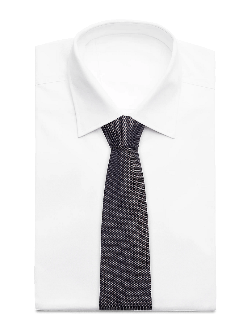 Amanda Christensen - Tie & Pocket Square - lommeklude - 800 brown - 3