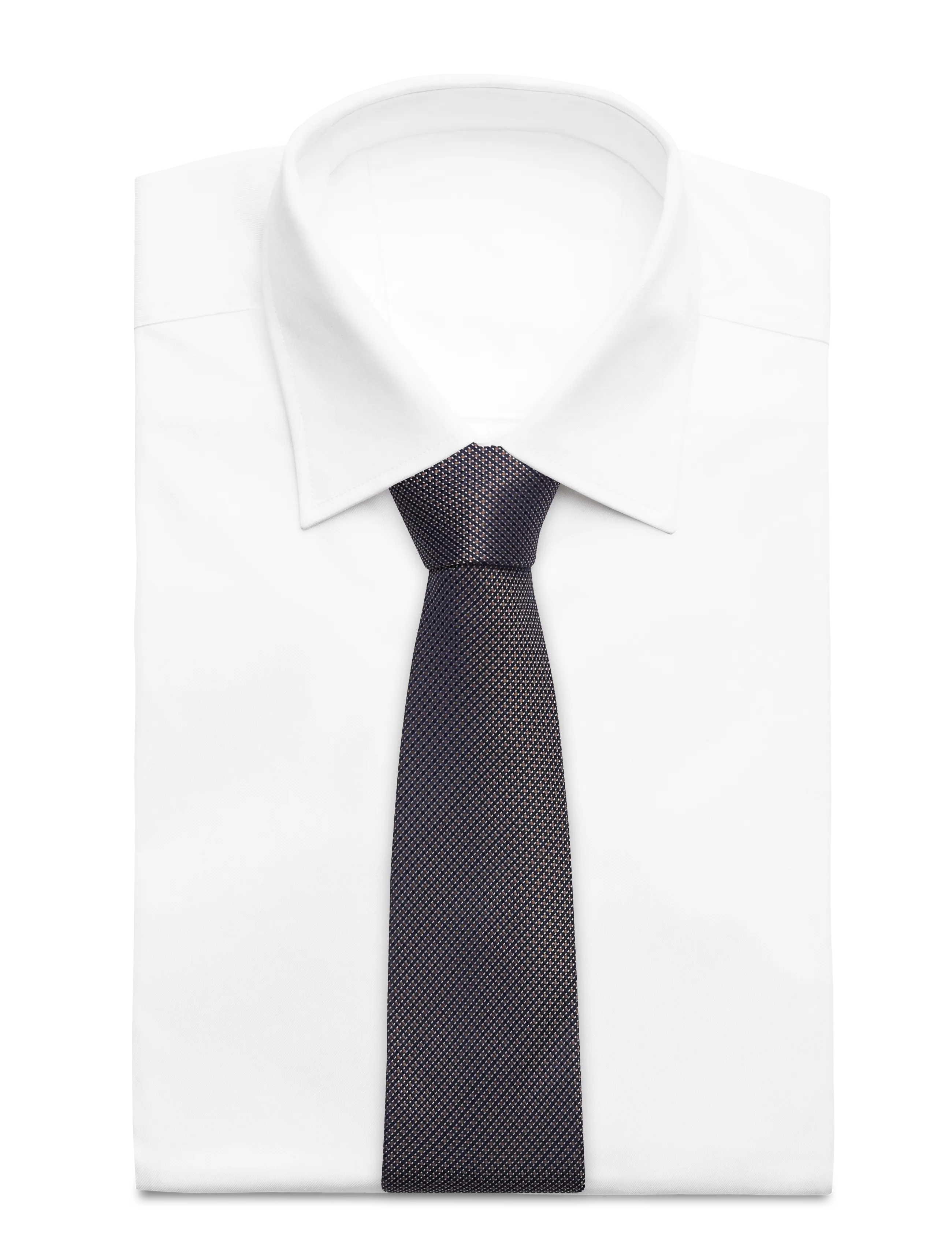 Amanda Christensen - Tie & Pocket Square - einstecktücher - 800 brown - 3