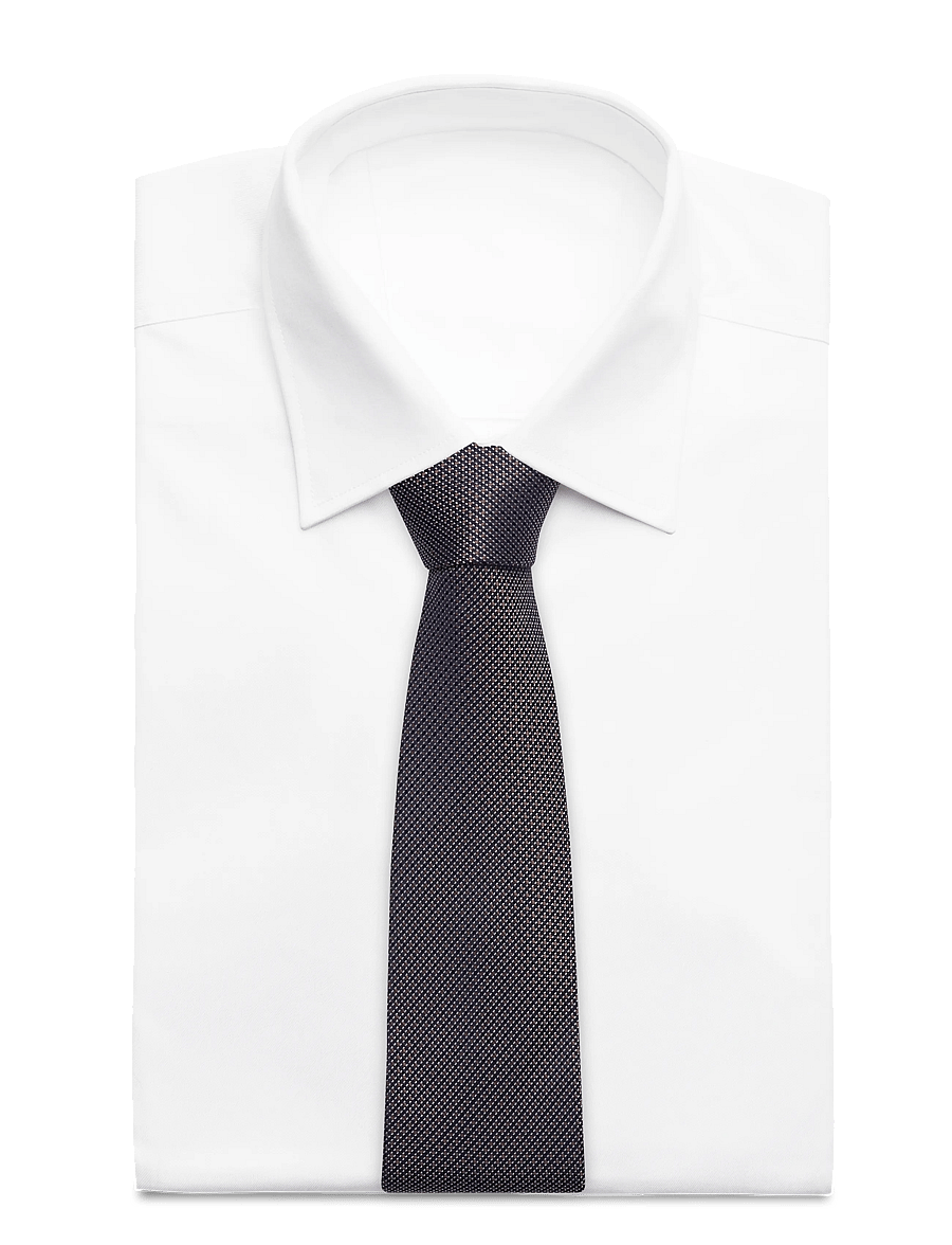 Amanda Christensen - Tie & Pocket Square - lommetørklær - 800 brown - 3