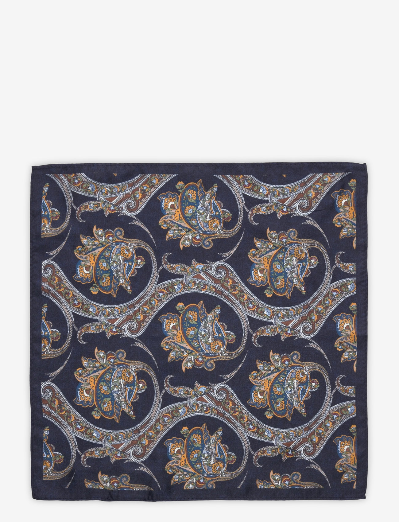 Amanda Christensen - Tie & Pocket Square - lommeklude - 409 navy - 0