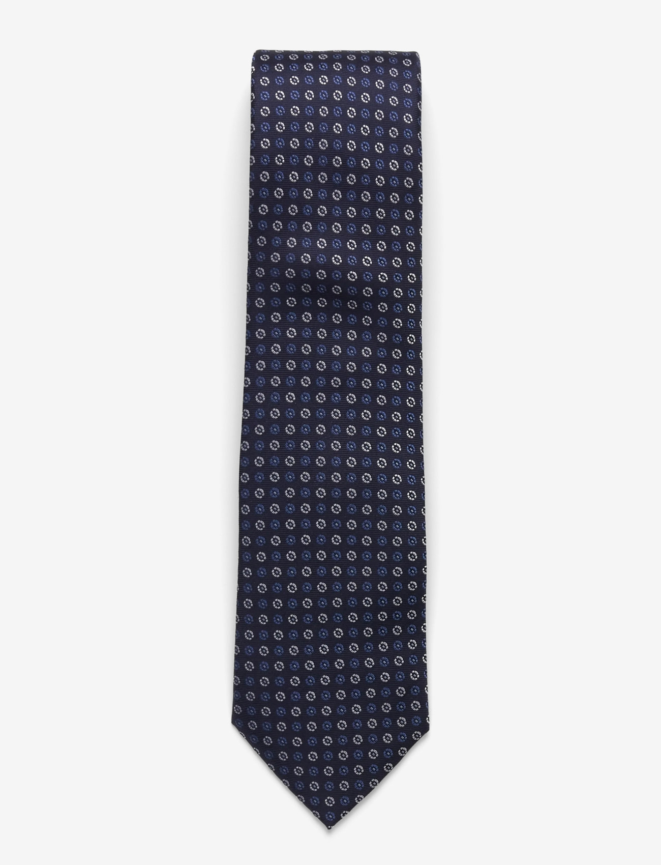 Amanda Christensen - Tie & Pocket Square - lommeklude - 409 navy - 1