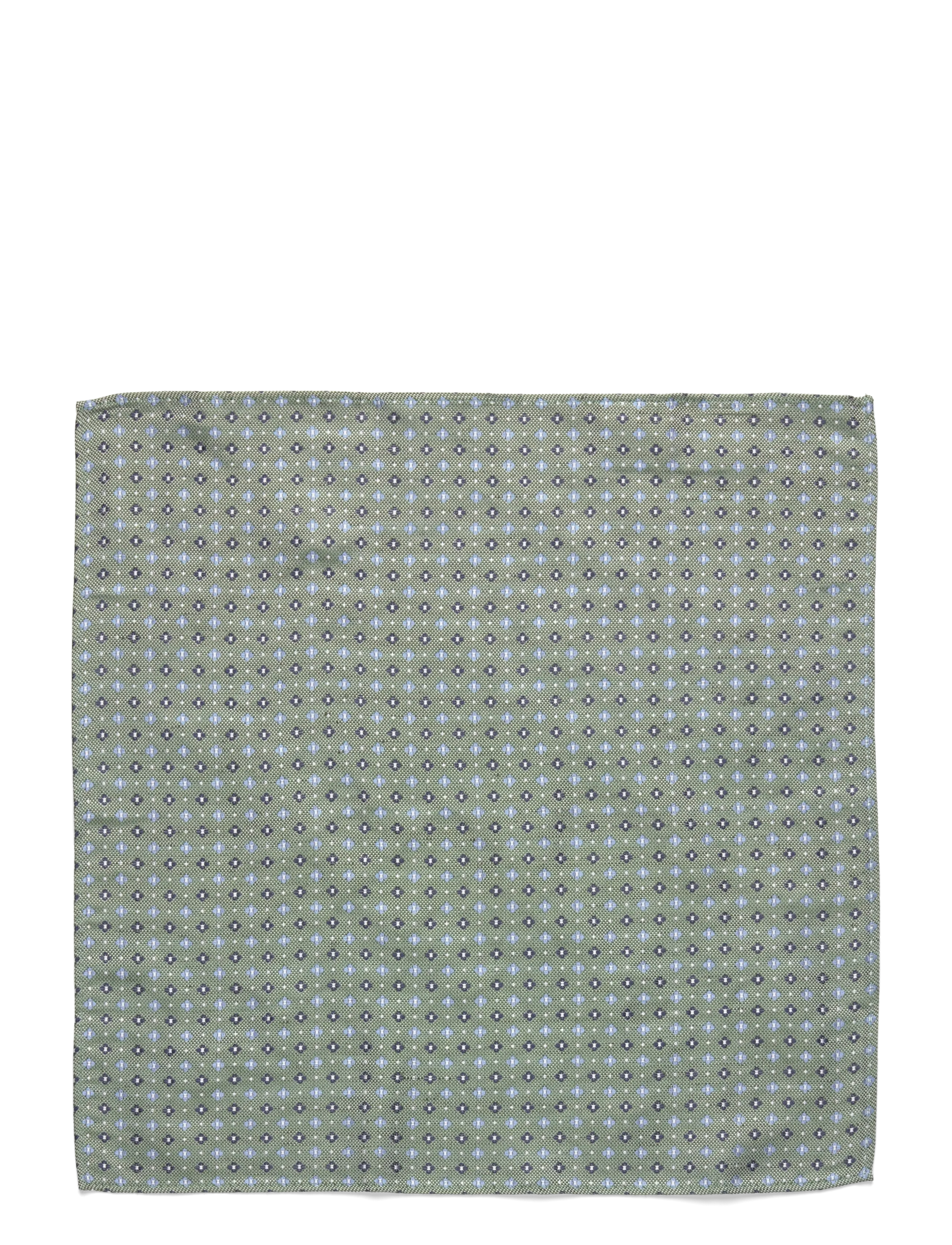 Amanda Christensen Tie & Pocket Square - Kaklasaites un aksesuāri - GREEN / green