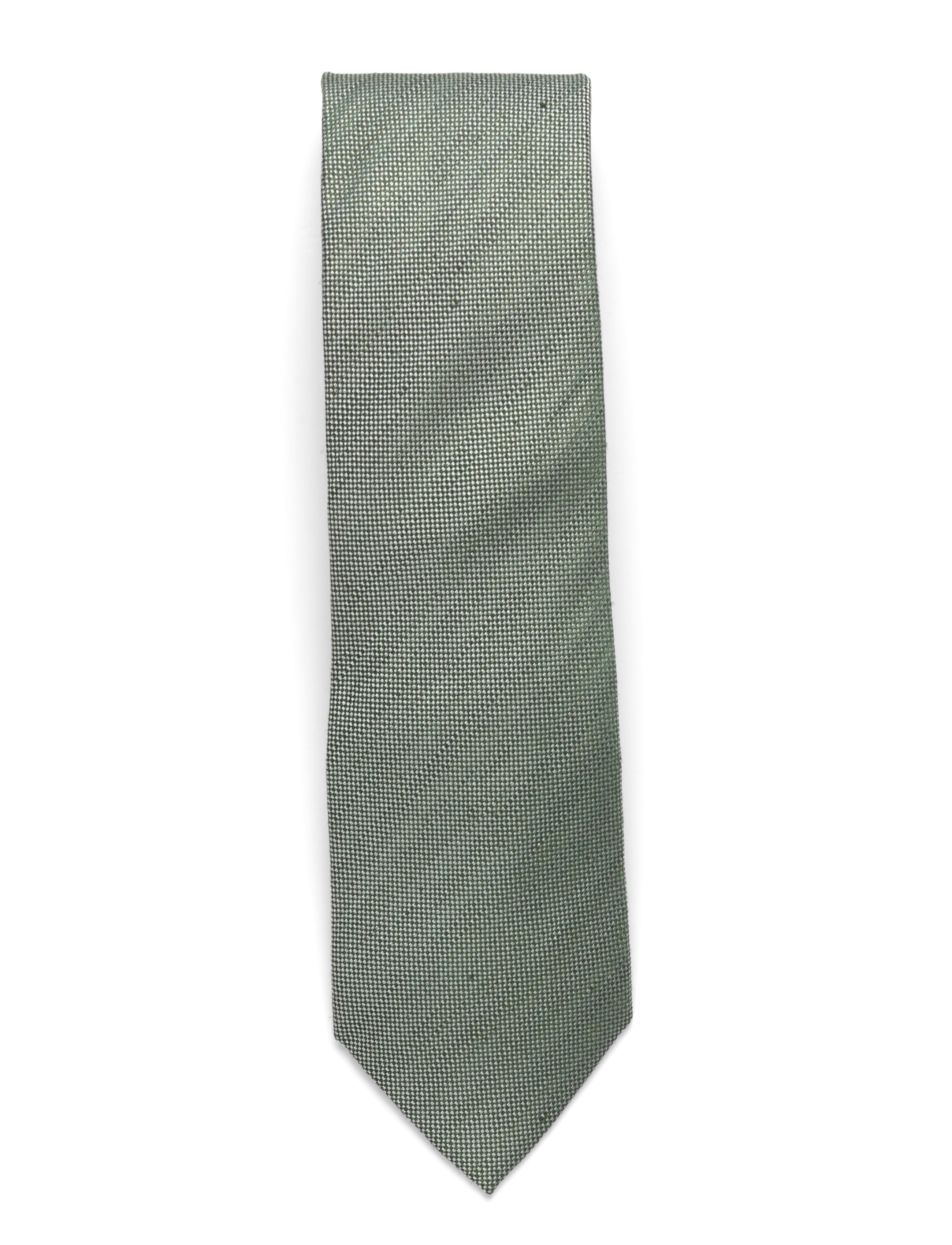 Amanda Christensen - Tie & Pocket Square - lommeklude - green - 1