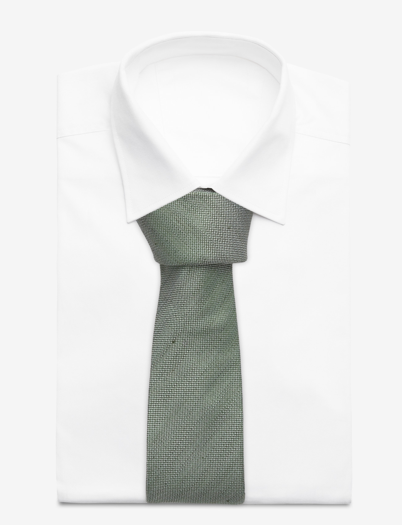 Amanda Christensen - Tie & Pocket Square - pocket squares - green - 3
