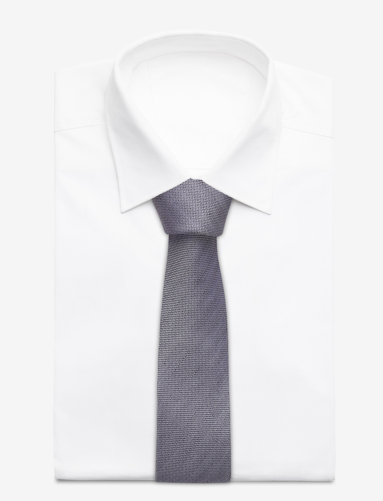 Amanda Christensen - Tie & Pocket Square - pocket squares - navy - 3