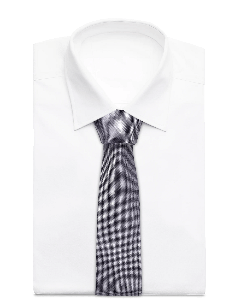 Amanda Christensen - Tie & Pocket Square - einstecktücher - navy - 3
