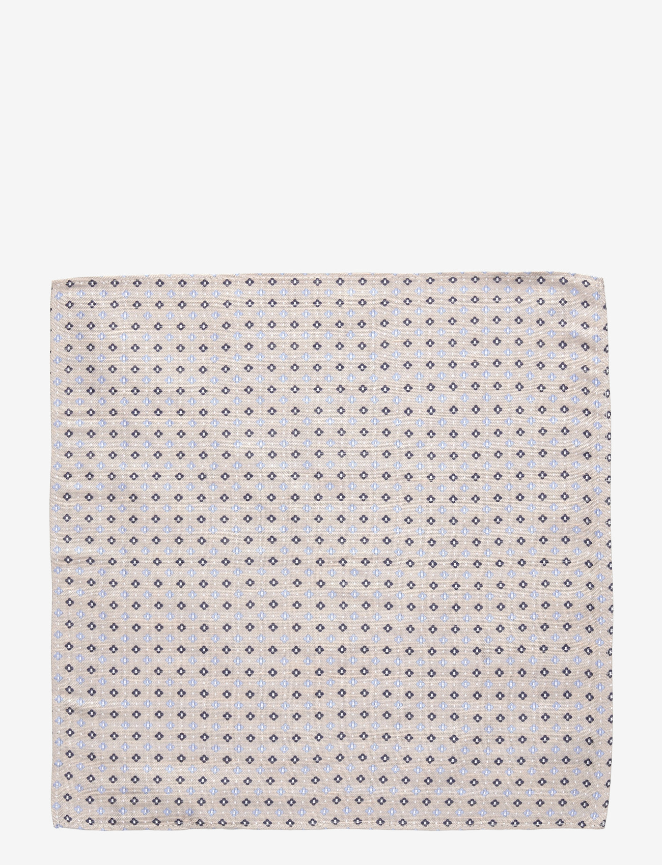 Amanda Christensen - Tie & Pocket Square - lommeklude - sand - 0