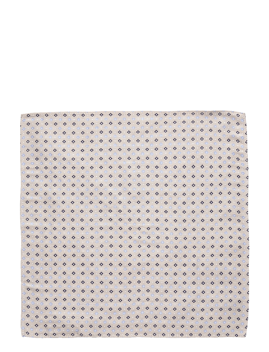 Amanda Christensen - Tie & Pocket Square - näsdukar - sand - 1