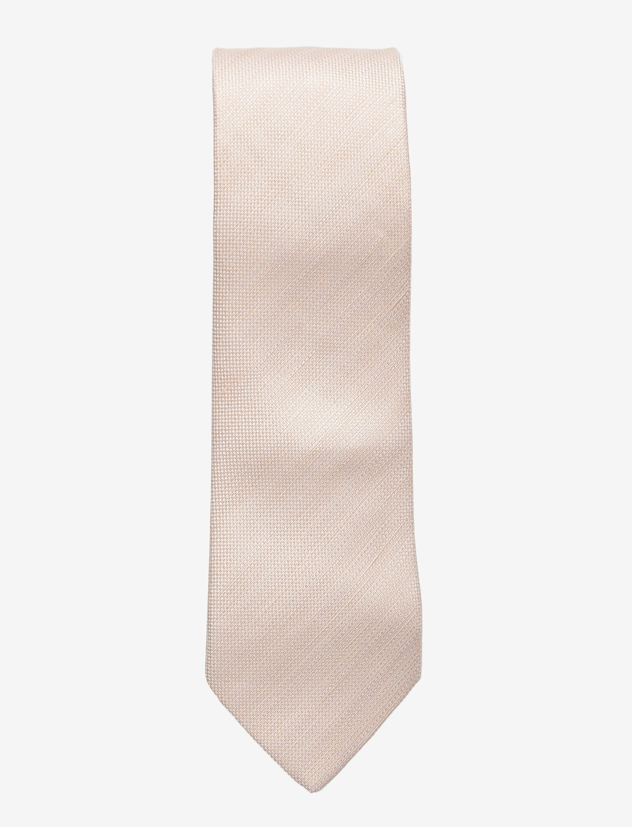 Amanda Christensen - Tie & Pocket Square - lommeklude - sand - 1