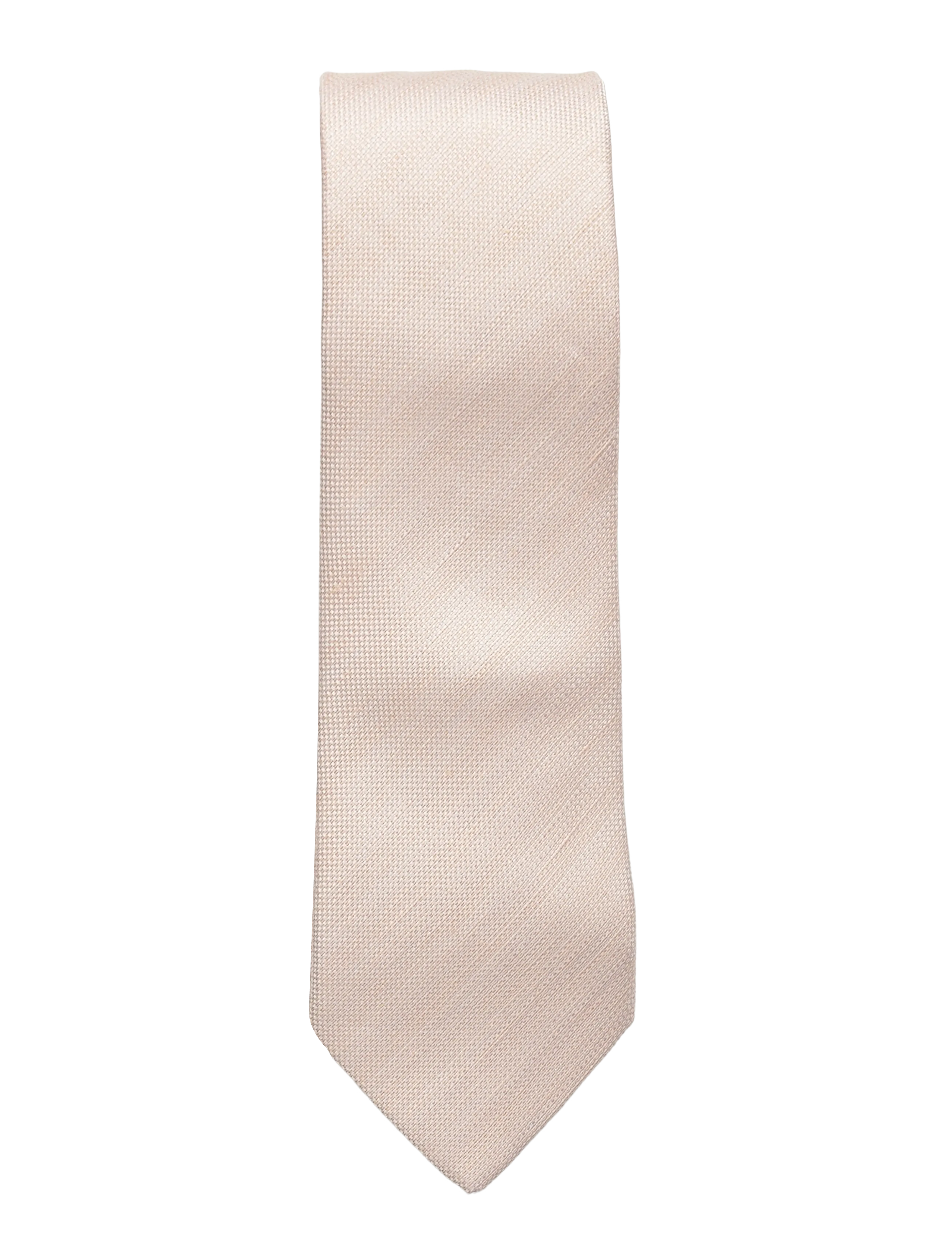 Amanda Christensen - Tie & Pocket Square - lommeklude - sand - 1